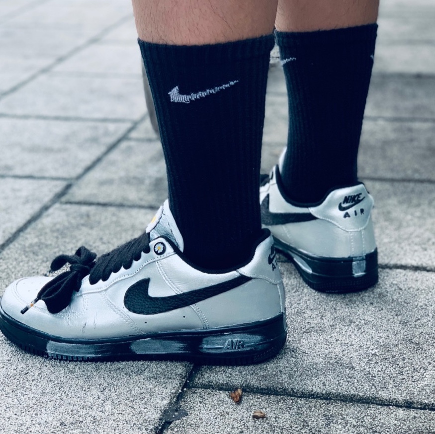 Nike Air Force 1 '07 Low White 착용 스타일