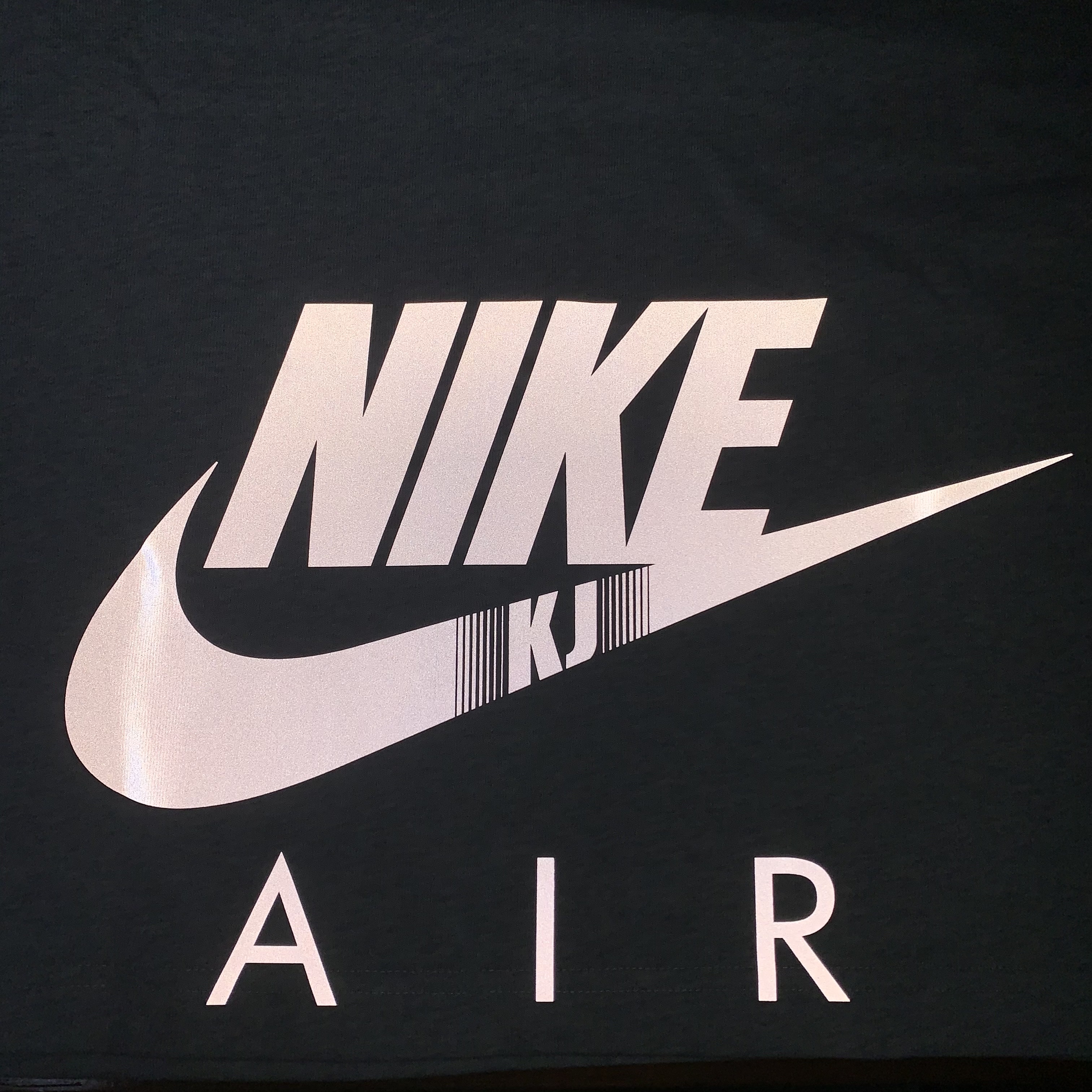 Nike x Kim Jones Oversized T-Shirt Grey Heather - Asia 착용 스타일 - 3