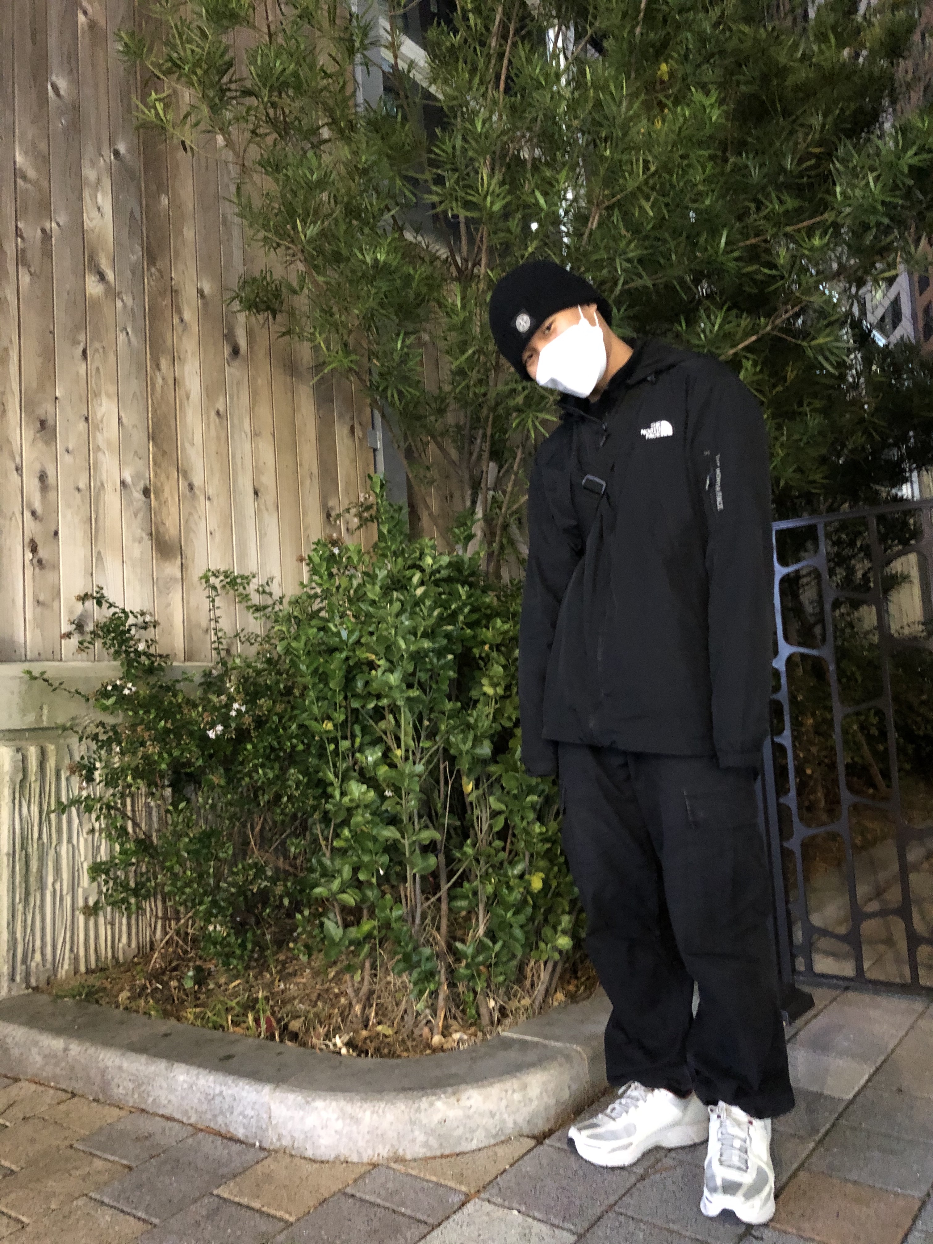 Nike x A-Cold-Wall Zoom Vomero 5 Sail 착용 스타일