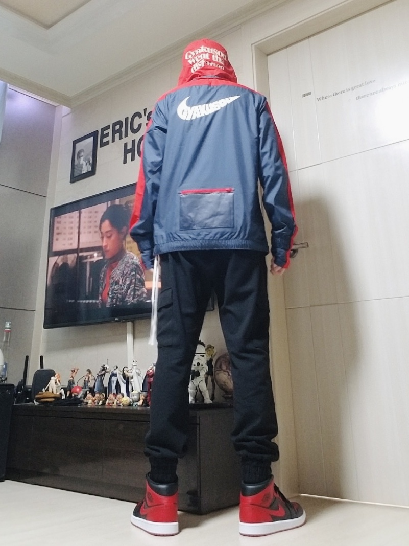Jordan 1 Mid Bred Banned 2020 착용 스타일