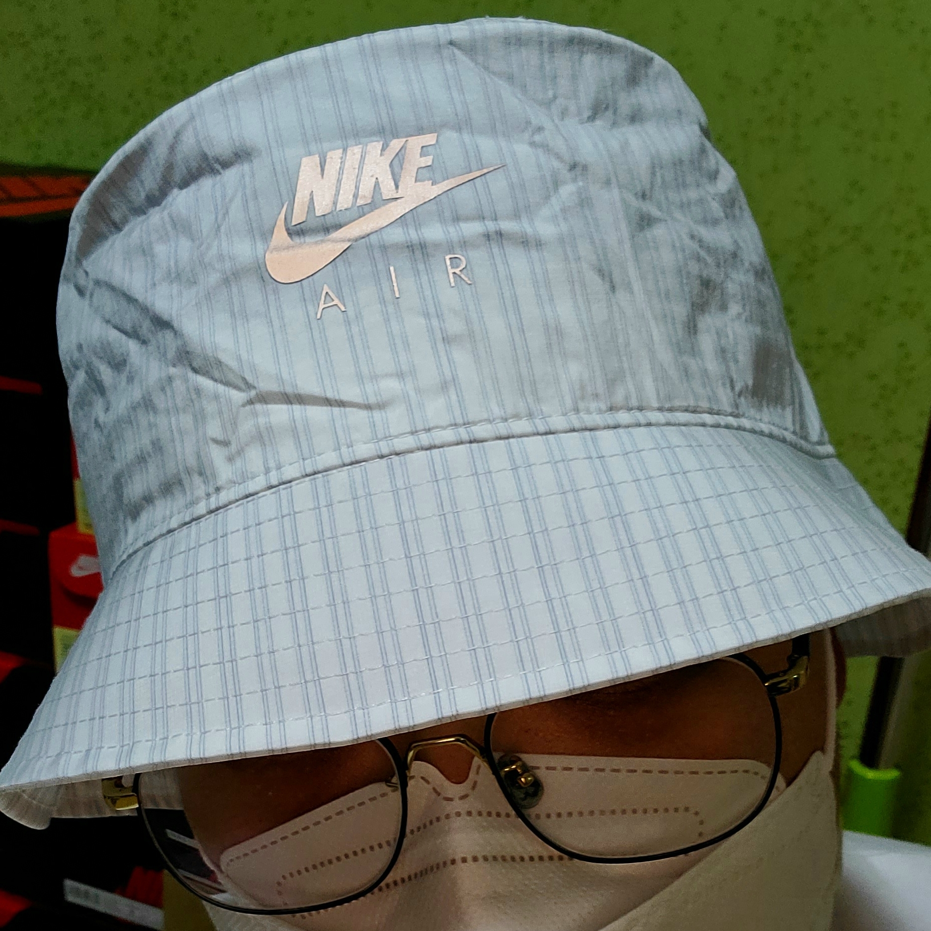 Nike x Kim Jones Bucket Hat White 착용 스타일