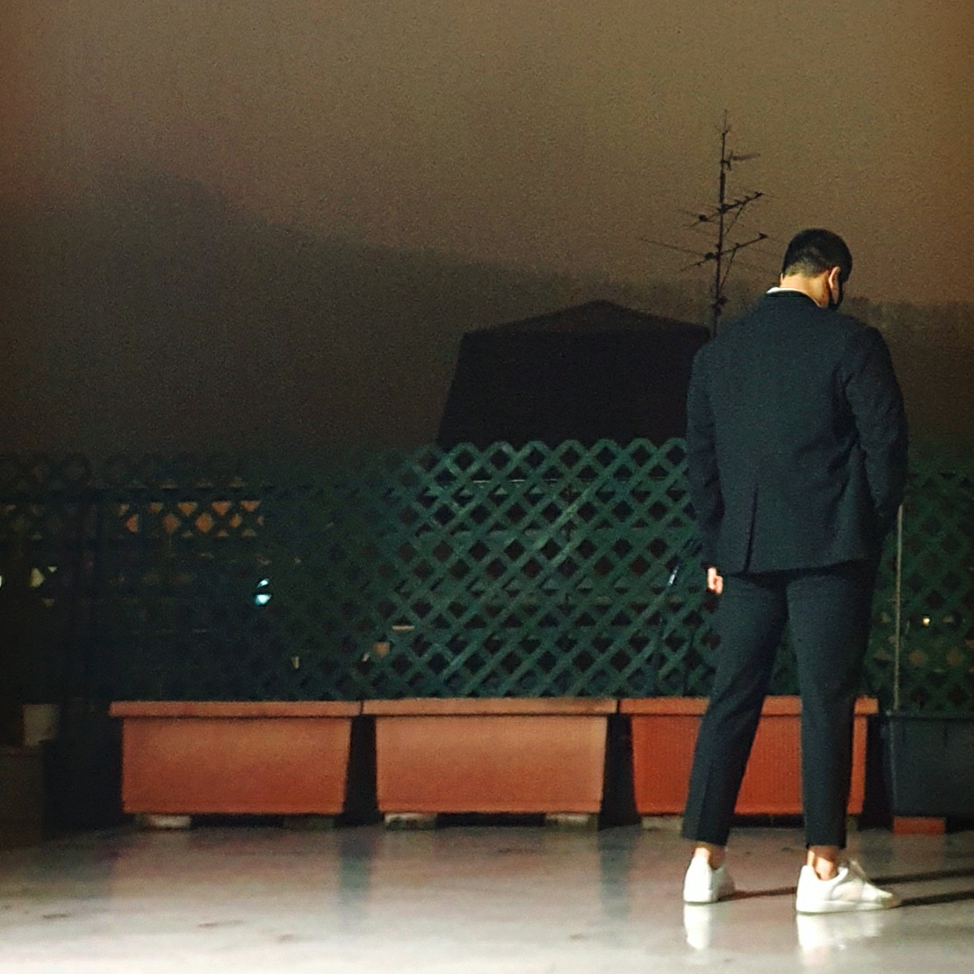 Maison Margiela Calfskin Replica Sneakers White 착용 스타일 - 3