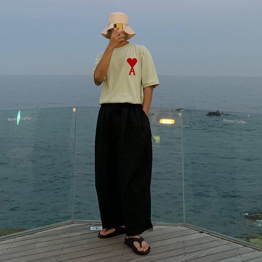 Oofos x Andersson Bell OOriginal Sandal 착용 스타일