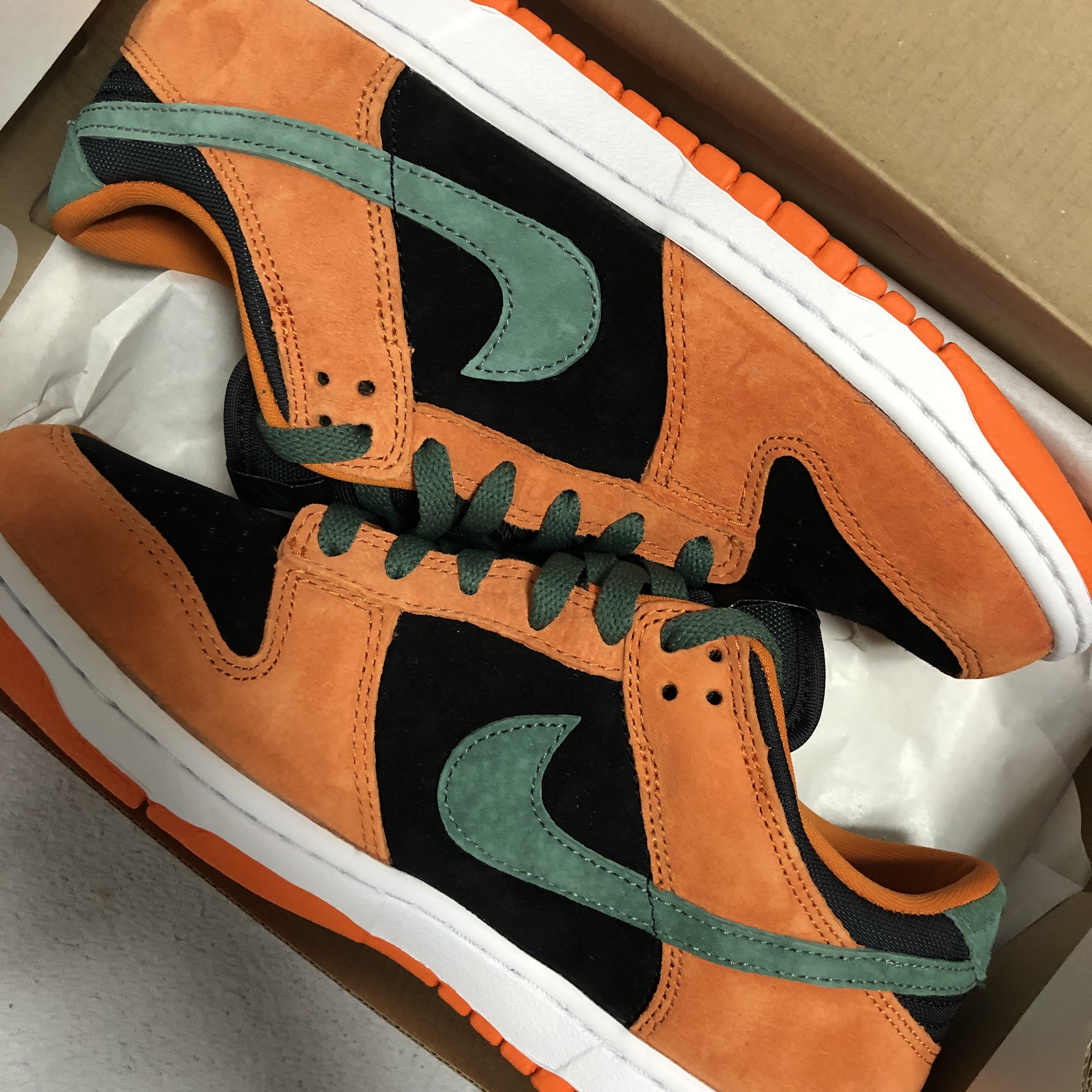 Nike Dunk Low SP Ceramic 착용 스타일