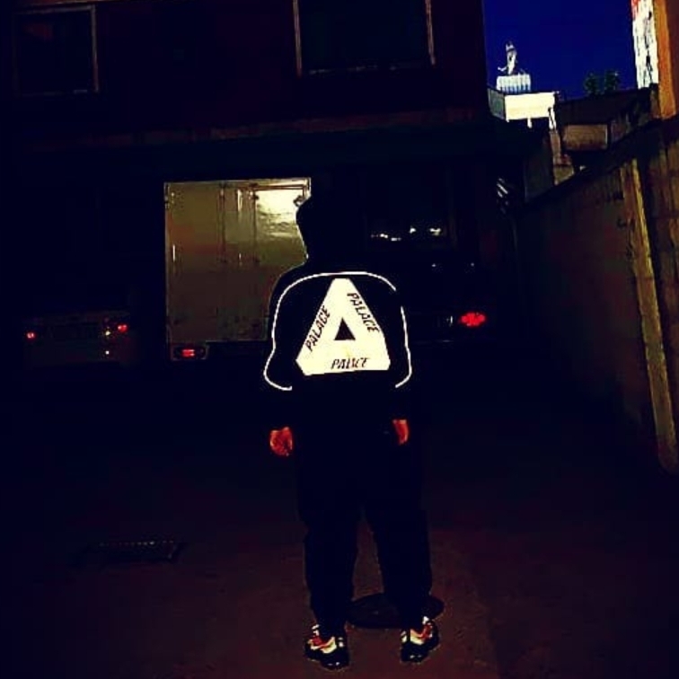 Palace Reflecto Hood Black - 19SS, Nike Air Max 97 Neon Seoul 착용 스타일