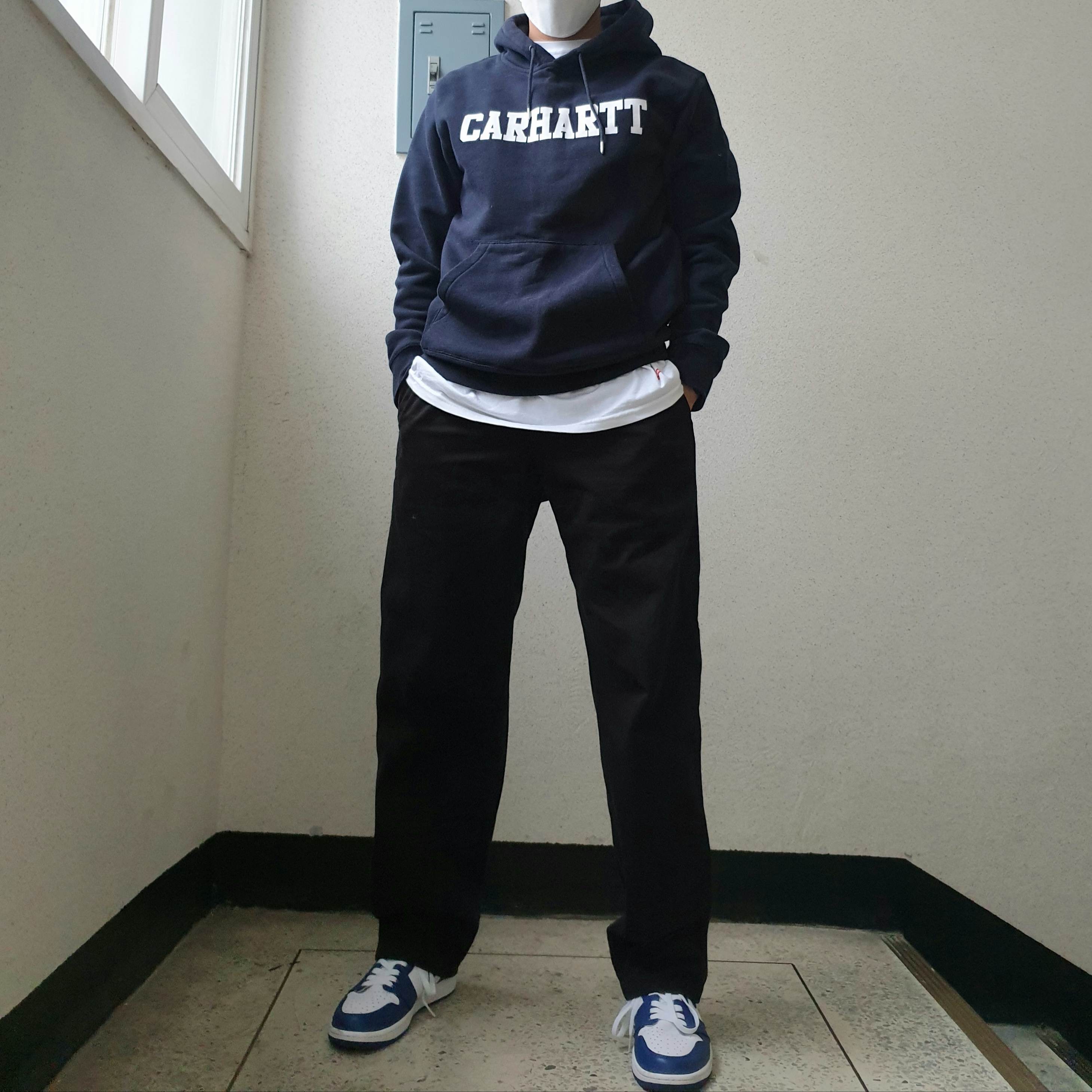 Jordan 1 Retro Storm Blue 착용 스타일 - 1