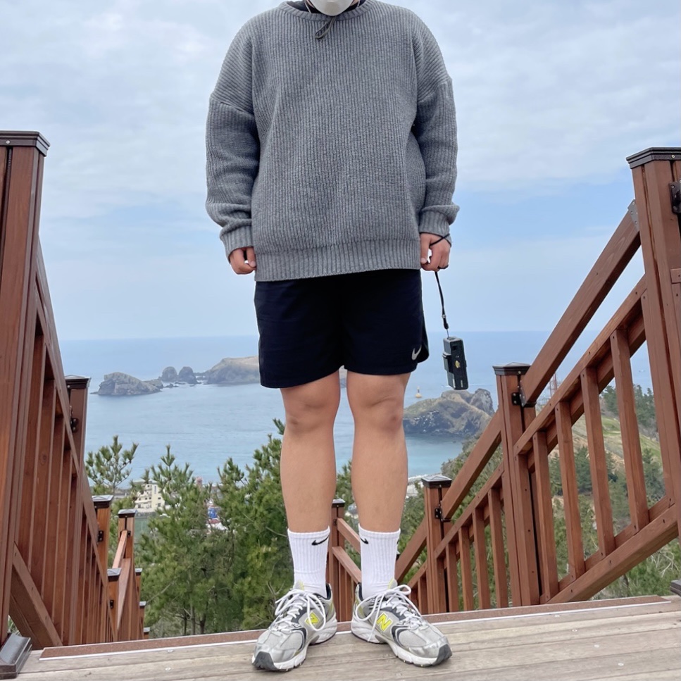 New Balance 530 Silver 착용 스타일