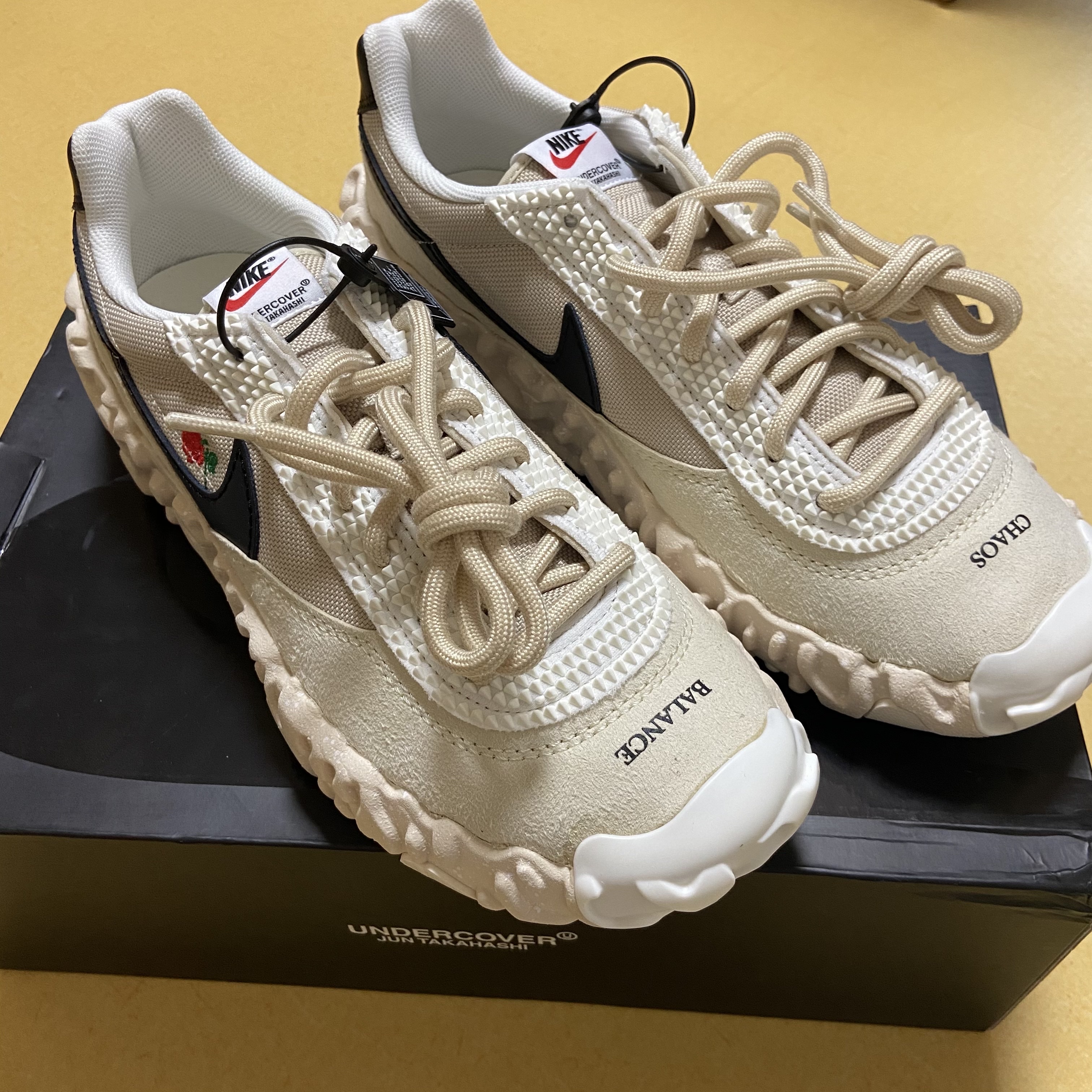 Nike x Undercover Overbreak SP Overcast 착용 스타일 - 2