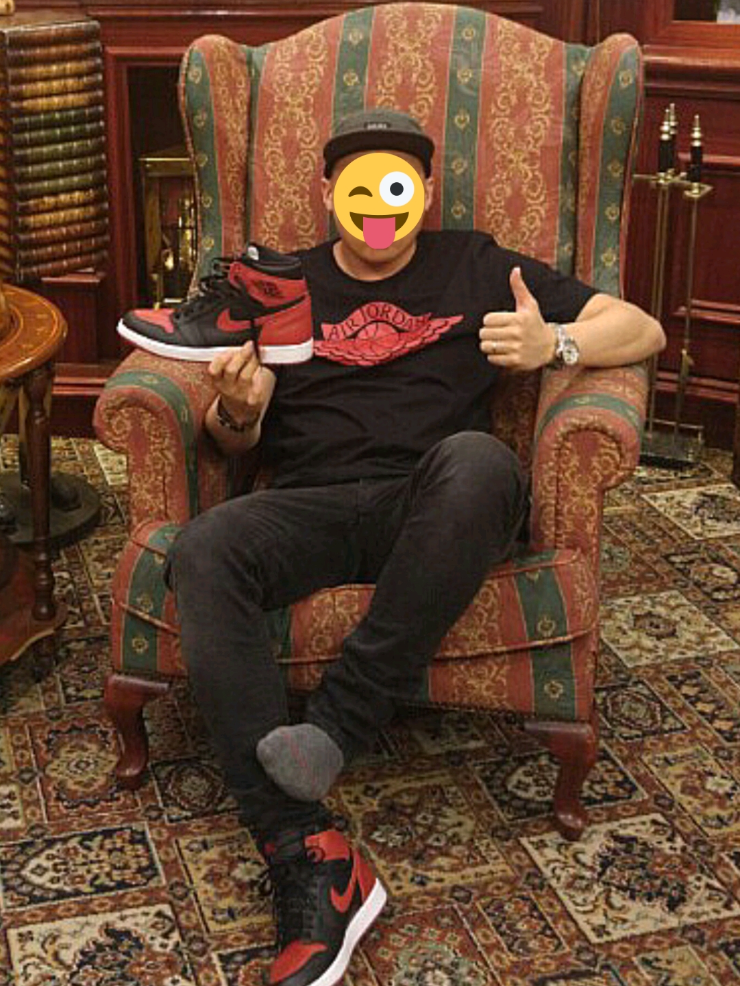 Jordan 1 Retro High OG Bred Banned 2016 착용 스타일