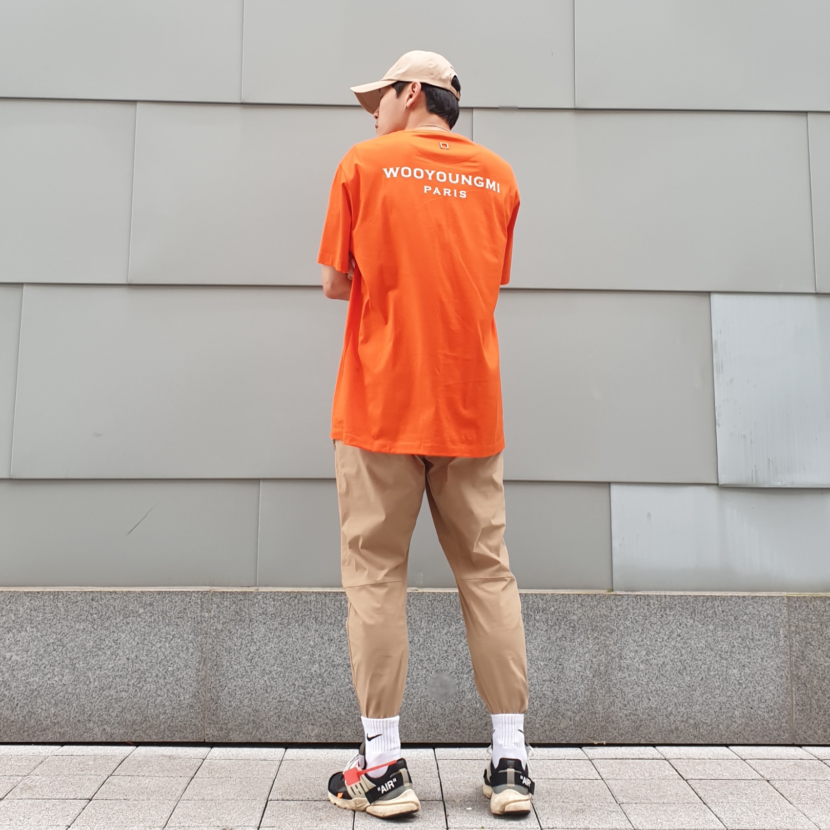 Nike x Off-White Air Presto OG The Ten 착용 스타일