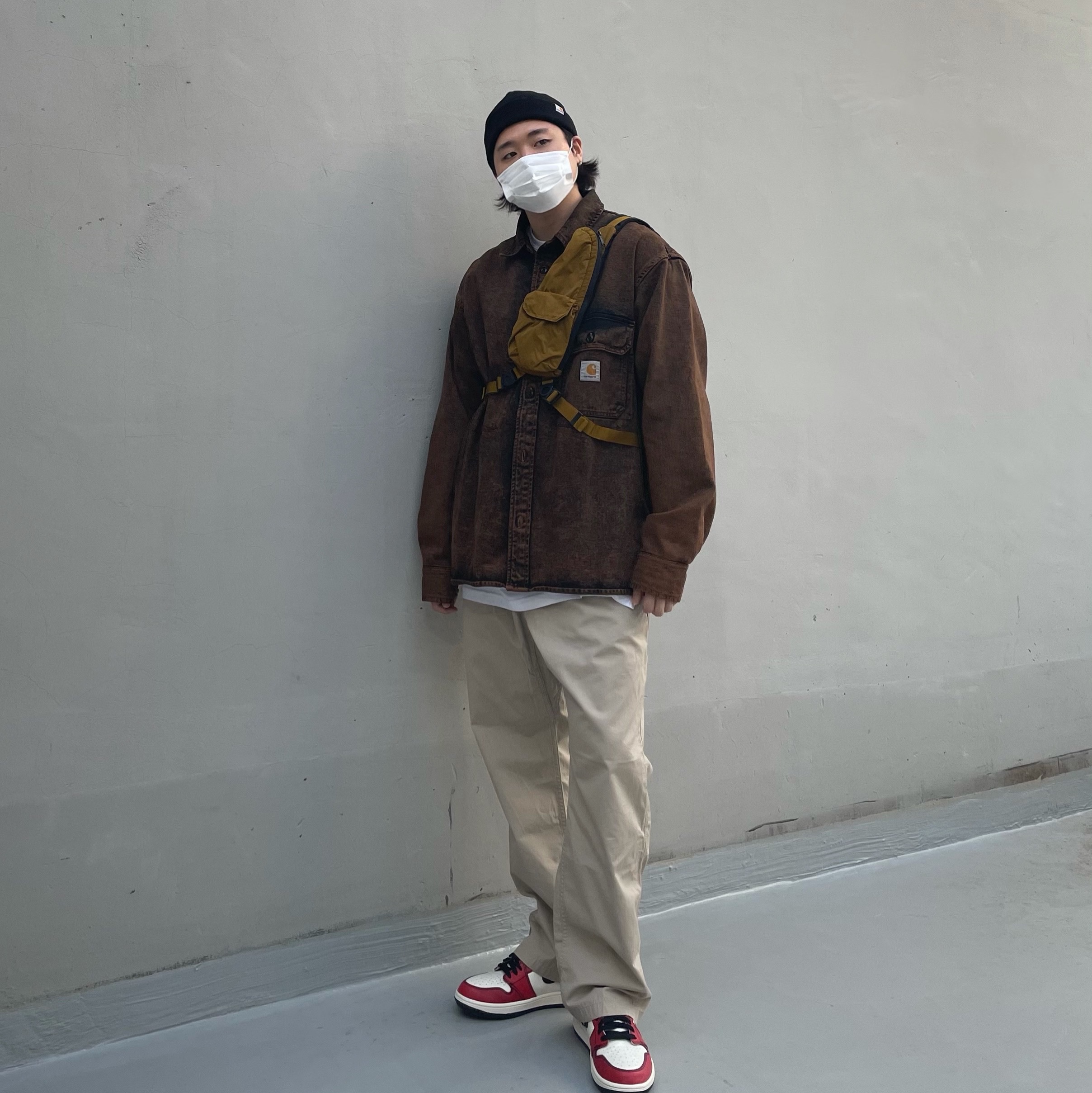 Jordan 1 Retro High OG Defiant SB LA to Chicago 착용 스타일