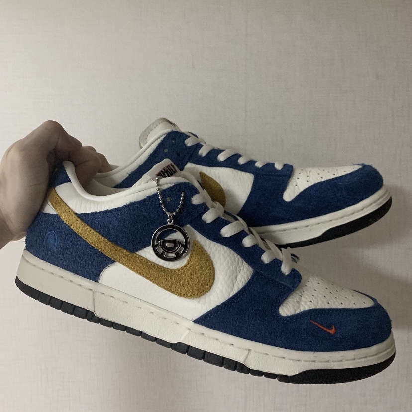 Nike x Off-White Air Max 97 Black, Dior B23 High Oblique Technical Canvas Blue 착용 스타일 - 3