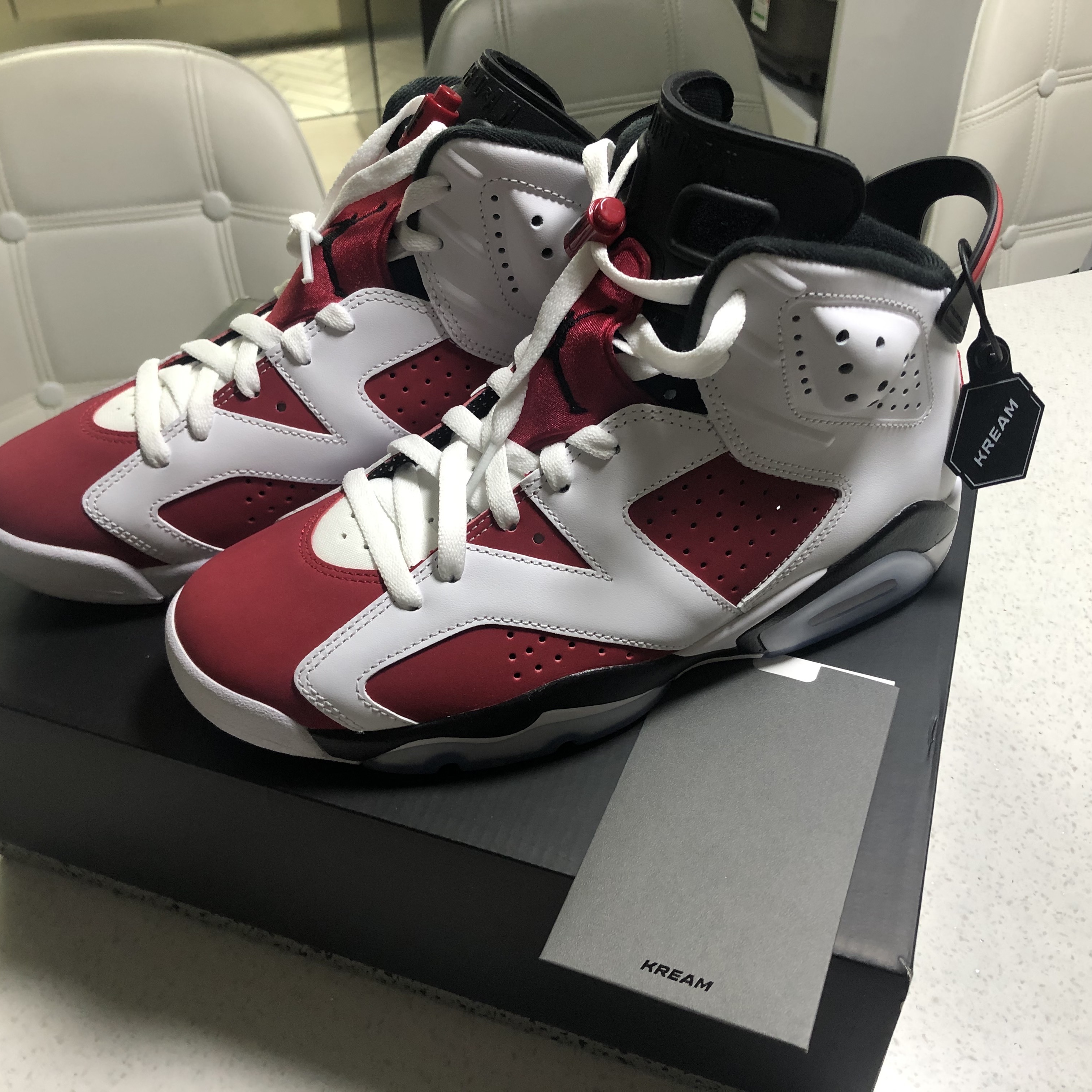 Jordan 6 Retro Carmine 2021 착용 스타일