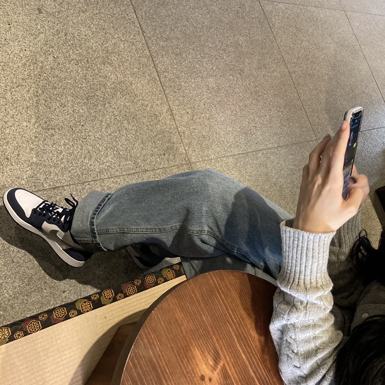 (GS) Jordan 1 Retro High OG CO.JP Midnight Navy 착용 스타일