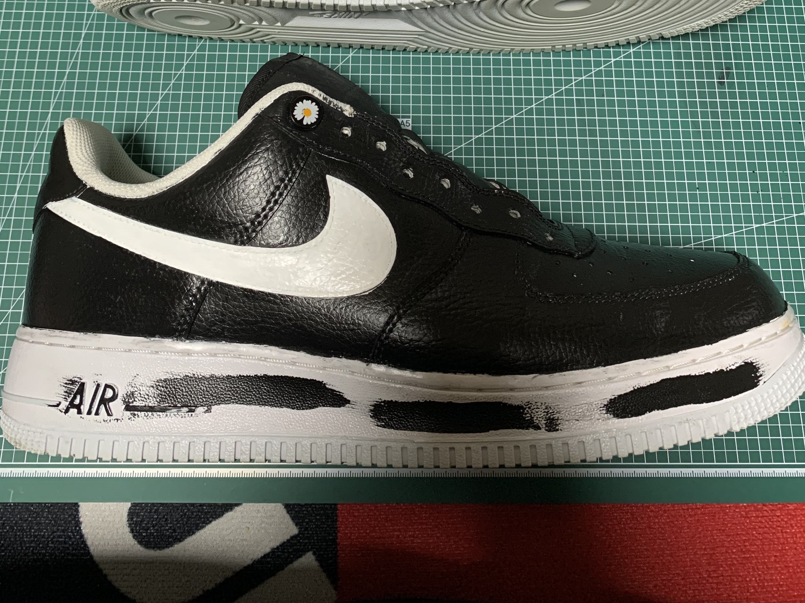 Nike Air Force 1 '07 Craft White Photon Dust 착용 스타일 - 2