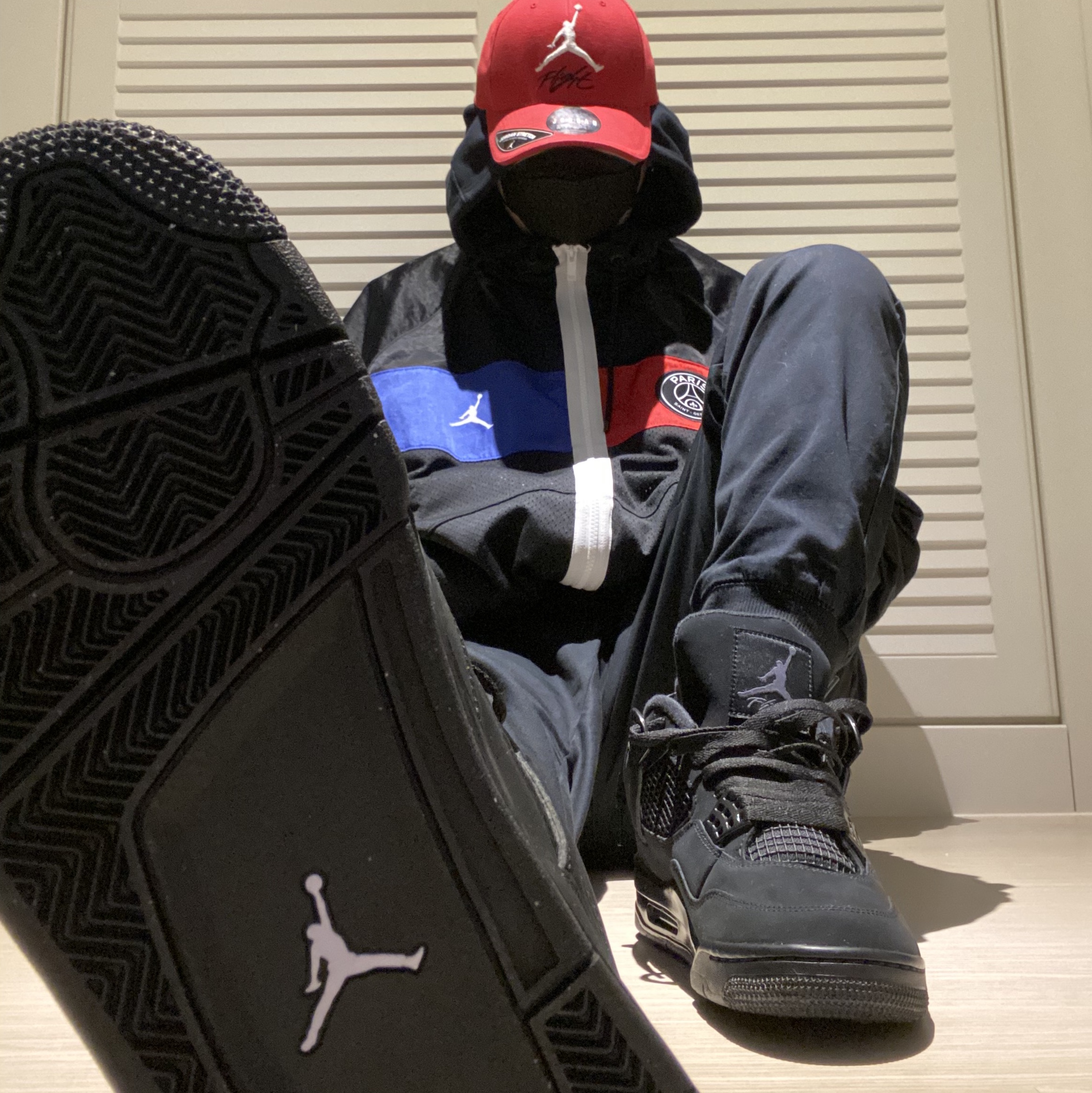 Jordan 4 Retro Black Cat 2020 착용 스타일