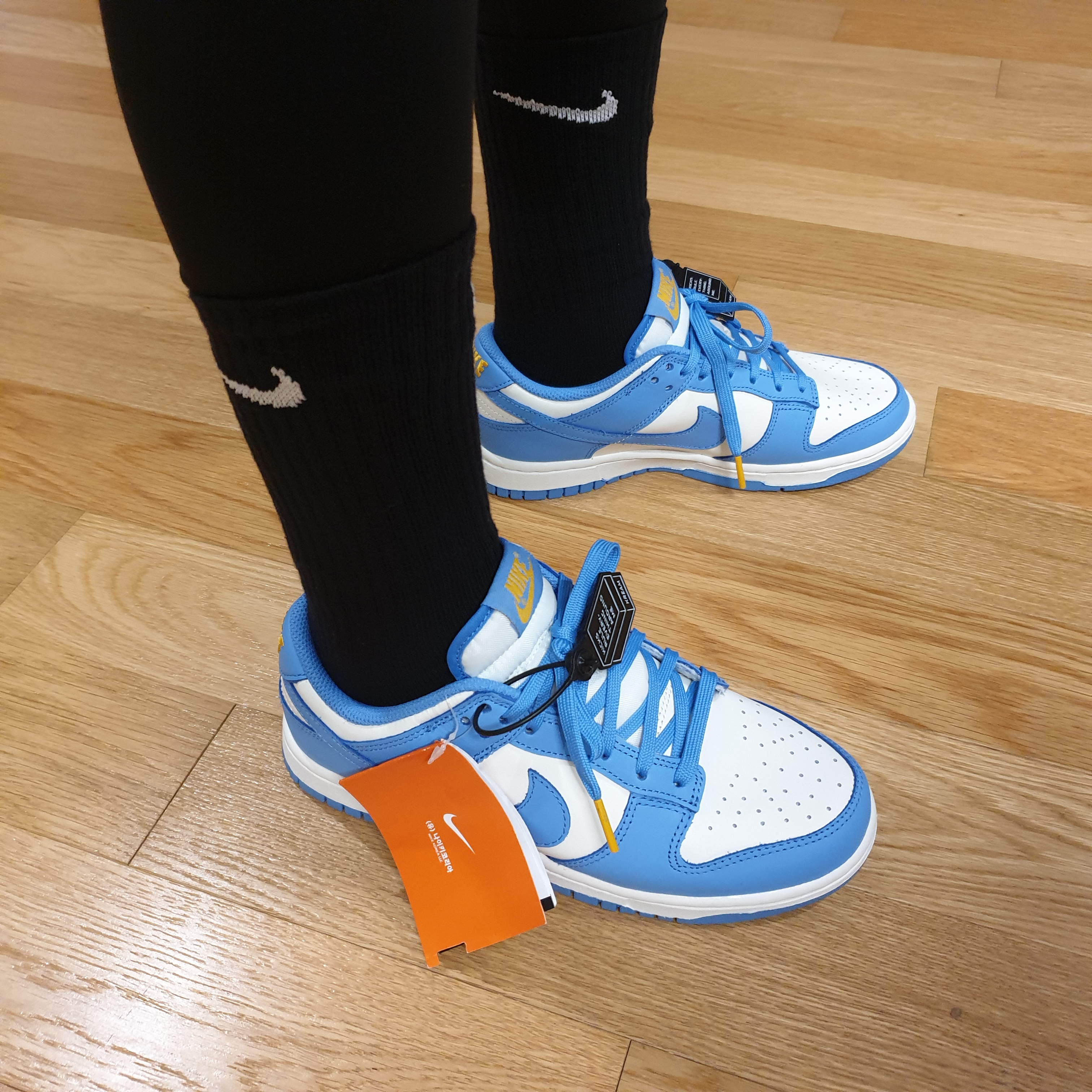 (W) Nike Dunk Low Coast 착용 스타일 - 2