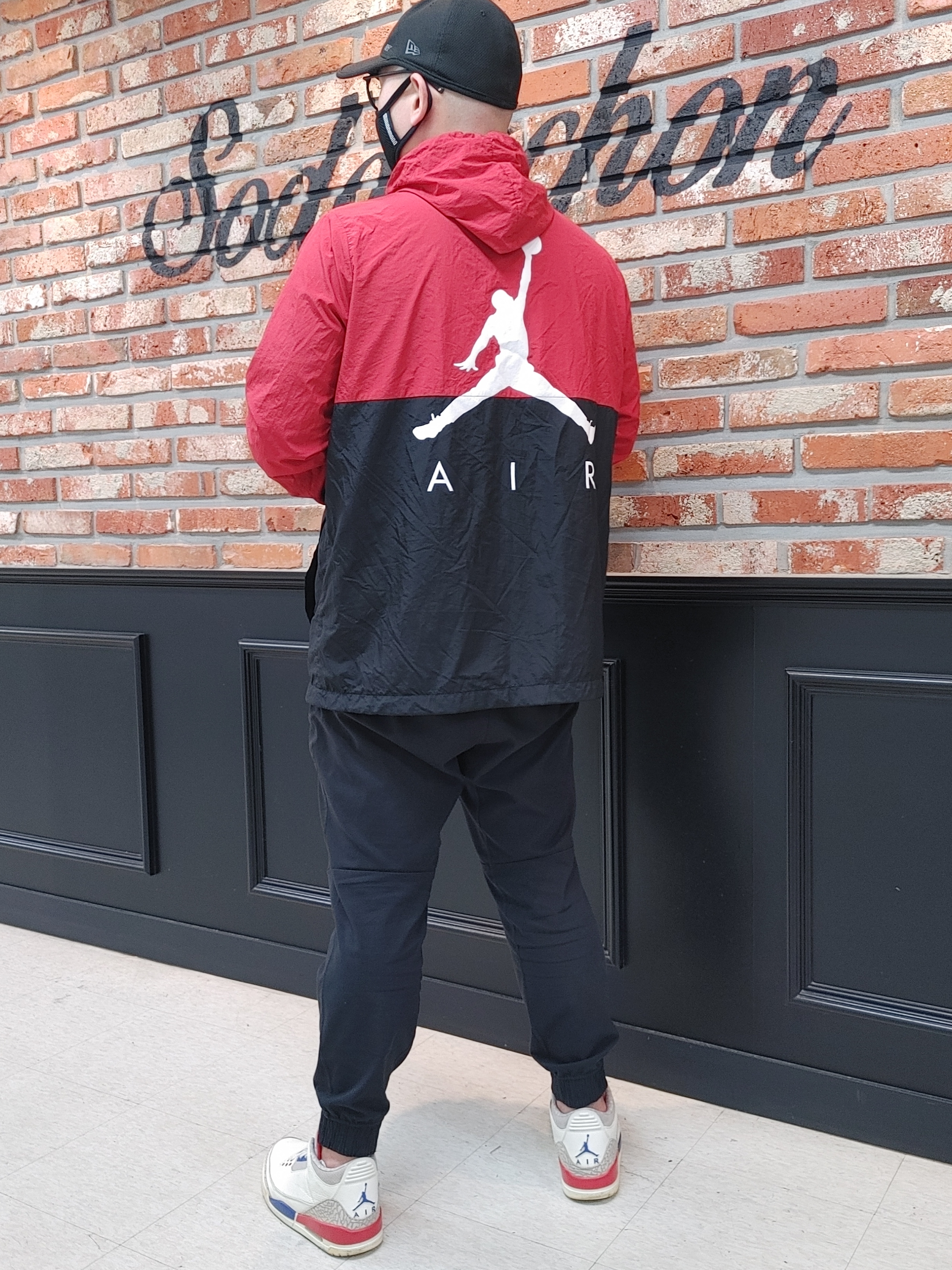 Jordan 3 Retro International Flight 착용 스타일