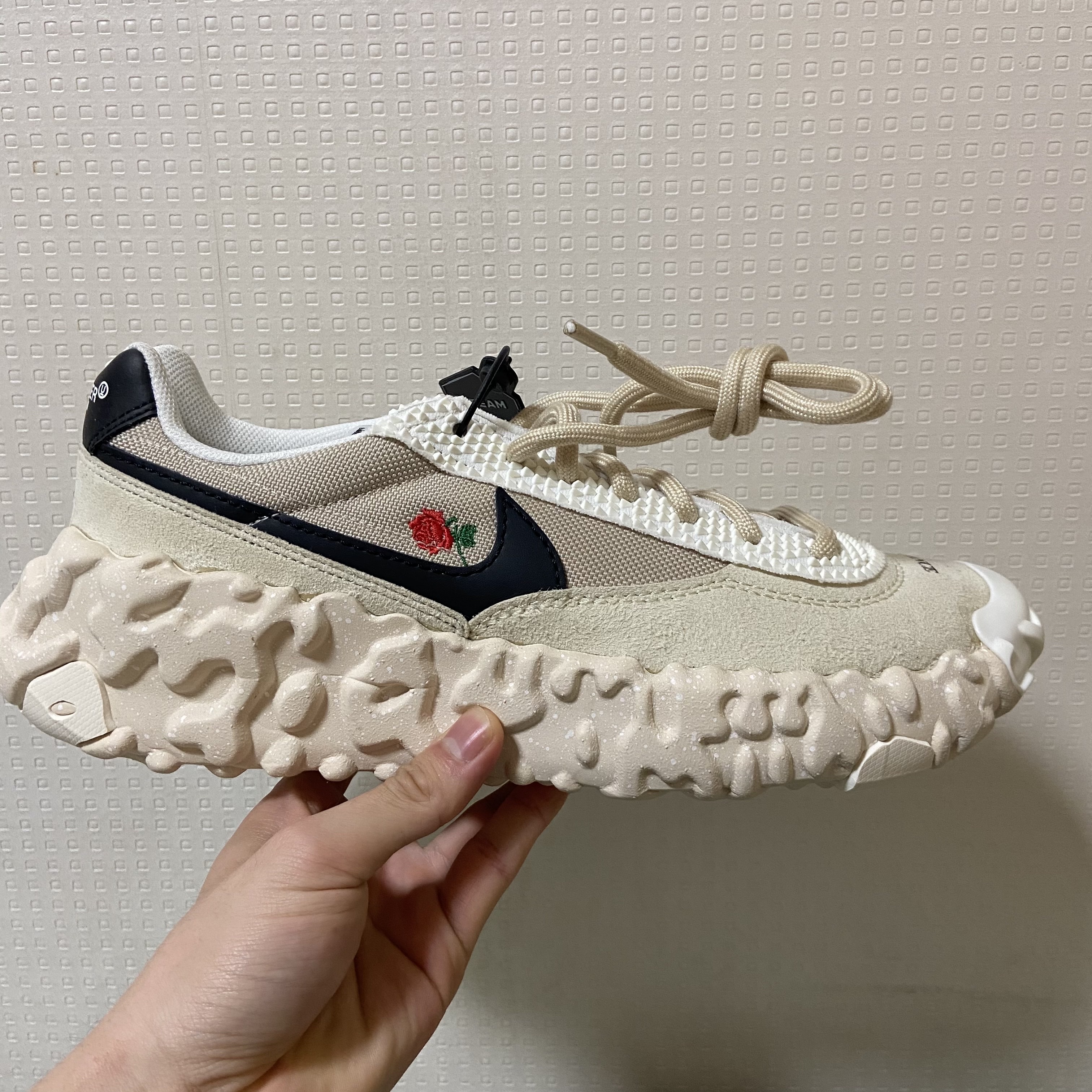 Nike x Undercover Overbreak SP Overcast 착용 스타일 - 1