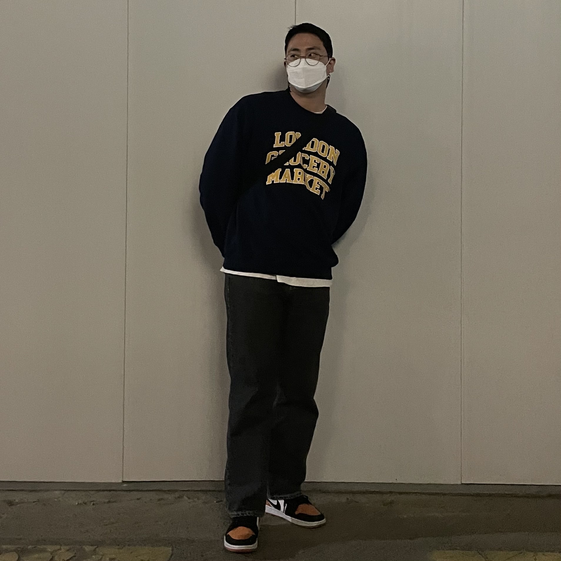 Jordan 1 Low Shattered Backboard 착용 스타일