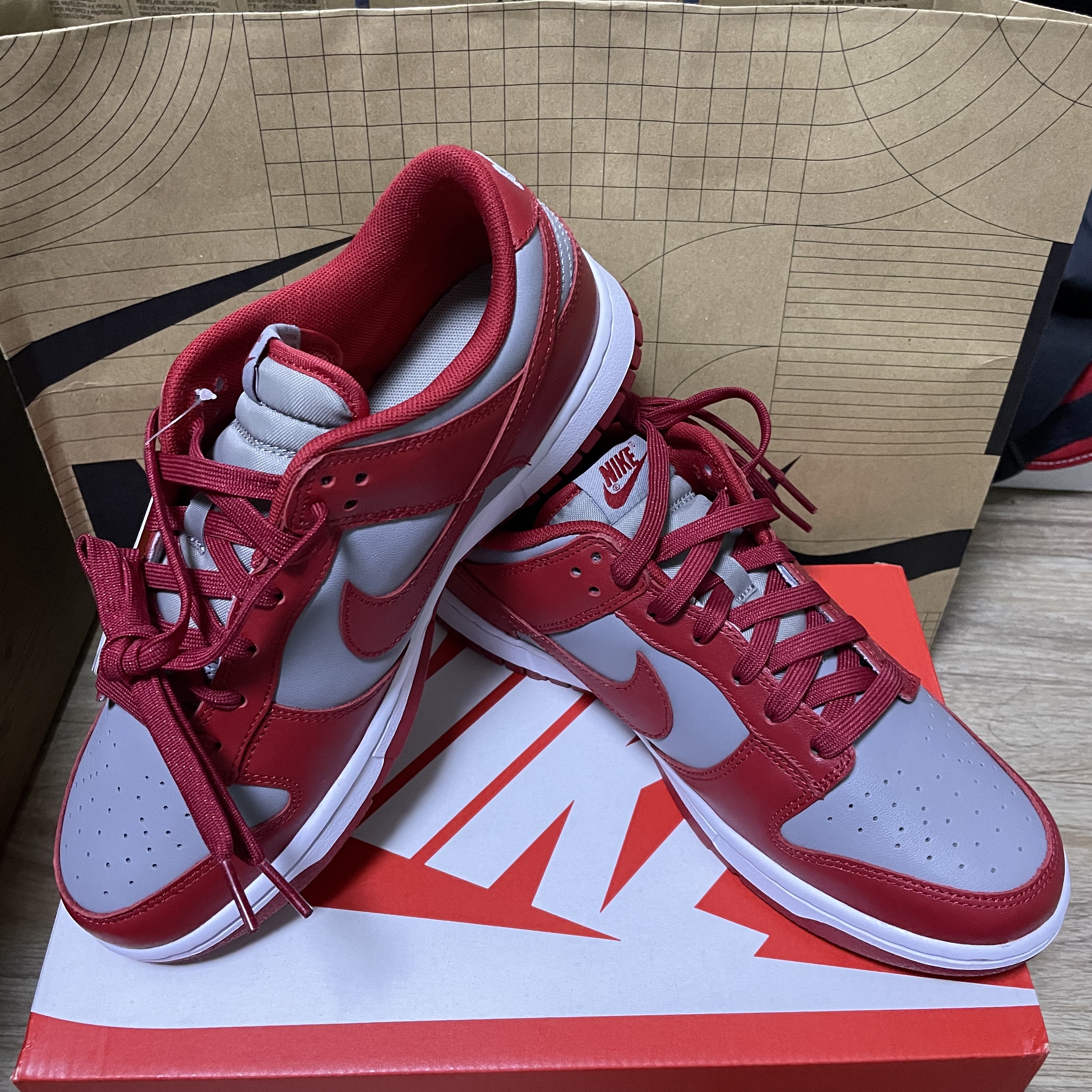 Nike Dunk Low Retro Medium Grey 착용 스타일