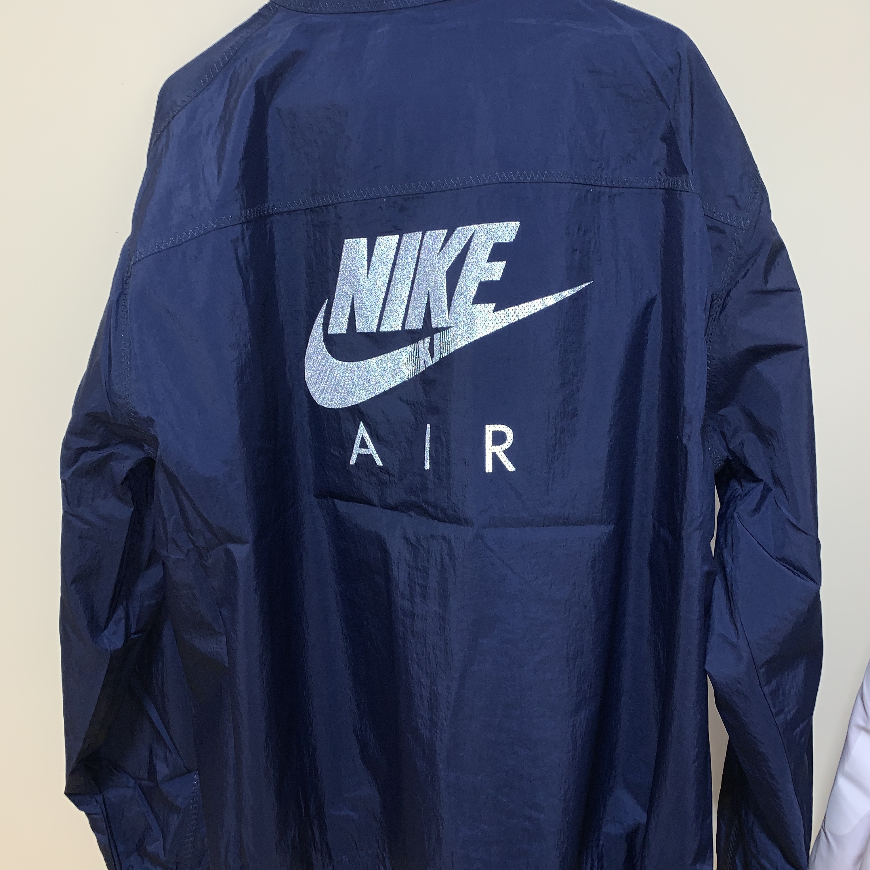 Nike x Kim Jones Reversible Wind Breaker Navy - Asia 착용 스타일 - 2