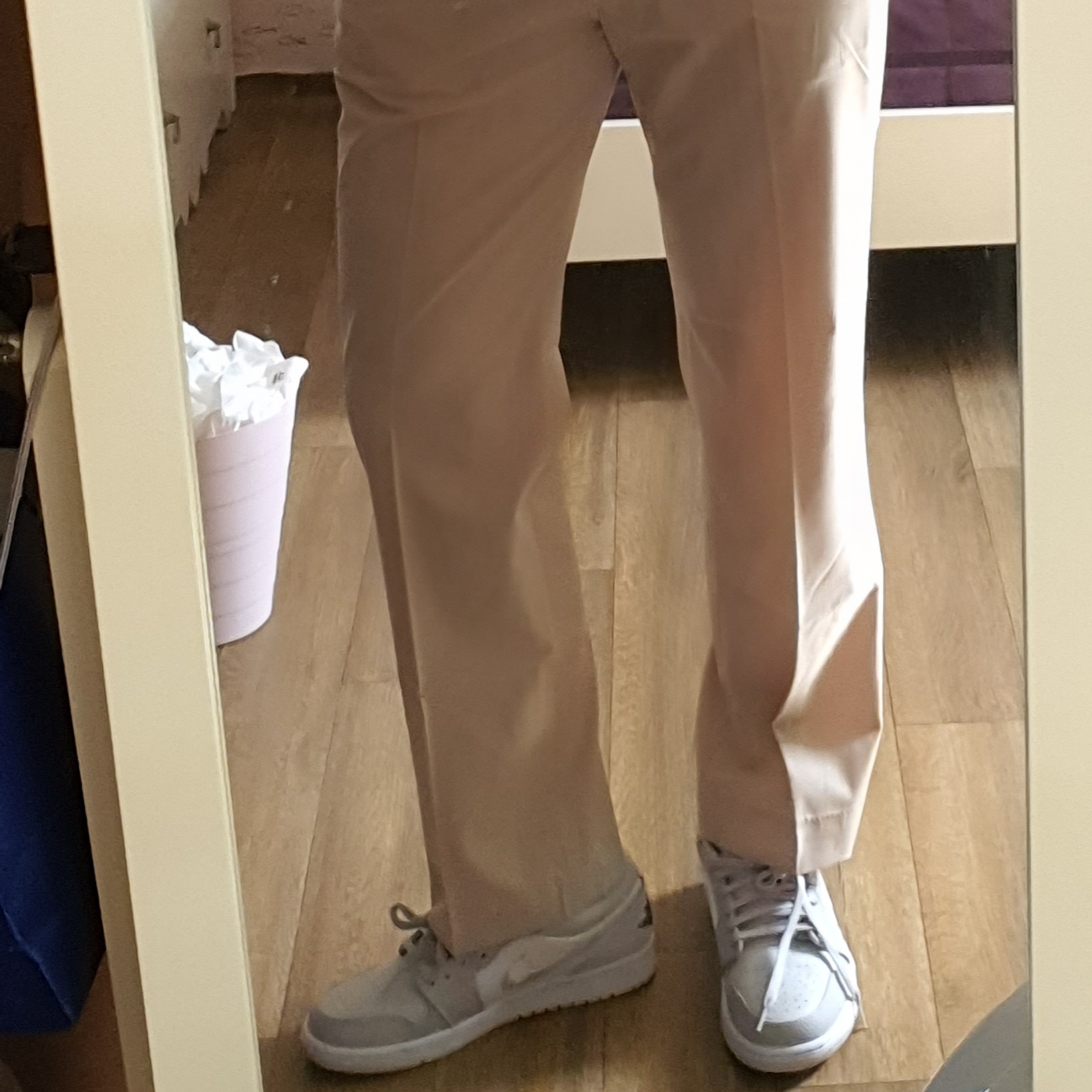 Jordan 1 Low White Camo 착용 스타일