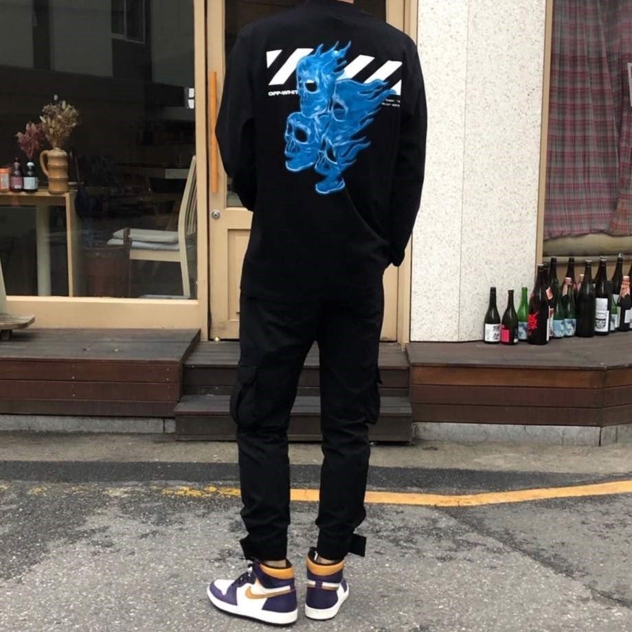 Jordan 1 Retro High OG Defiant SB LA to Chicago 착용 스타일 - 2