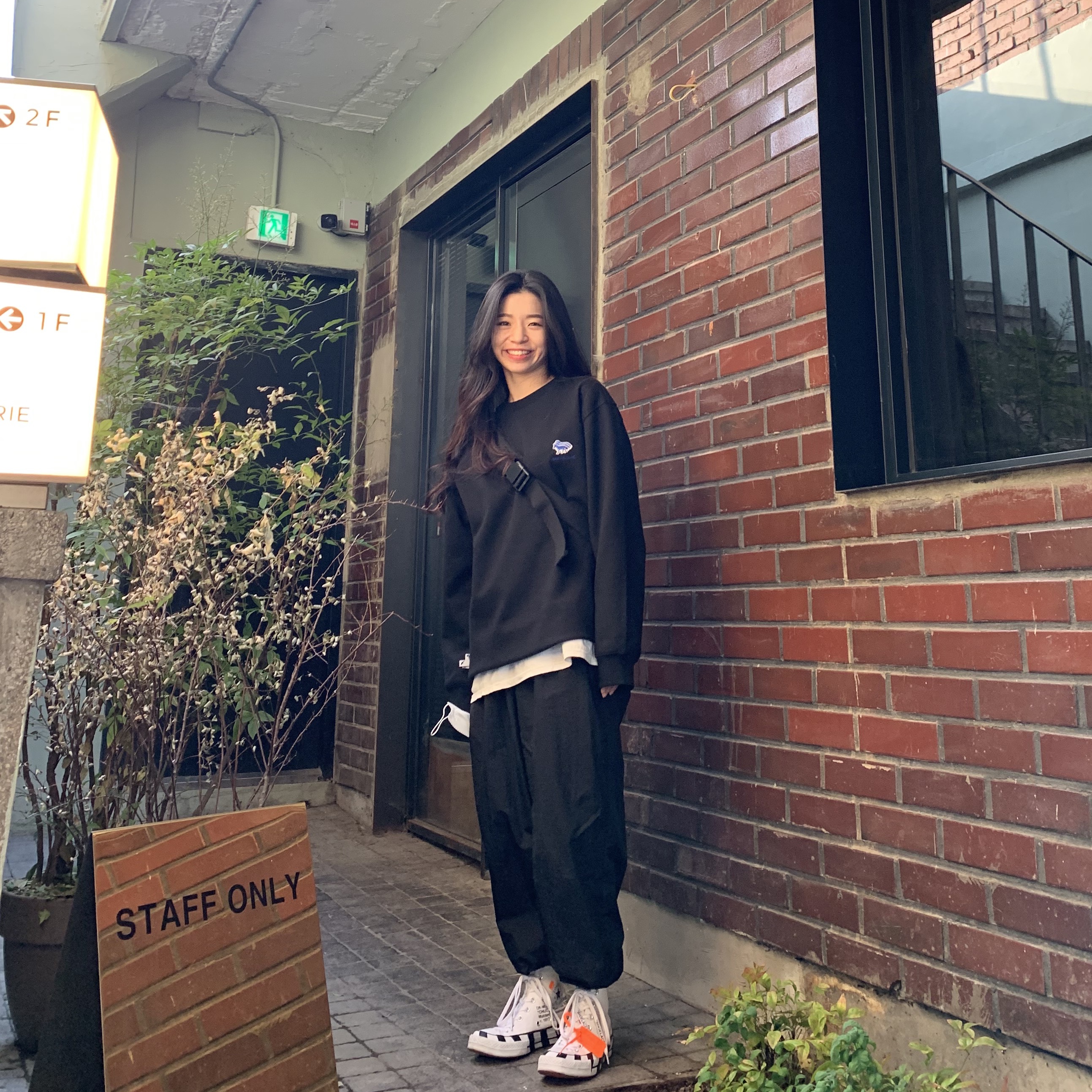 Converse x Off-White Chuck 70 High V2 2018 착용 스타일