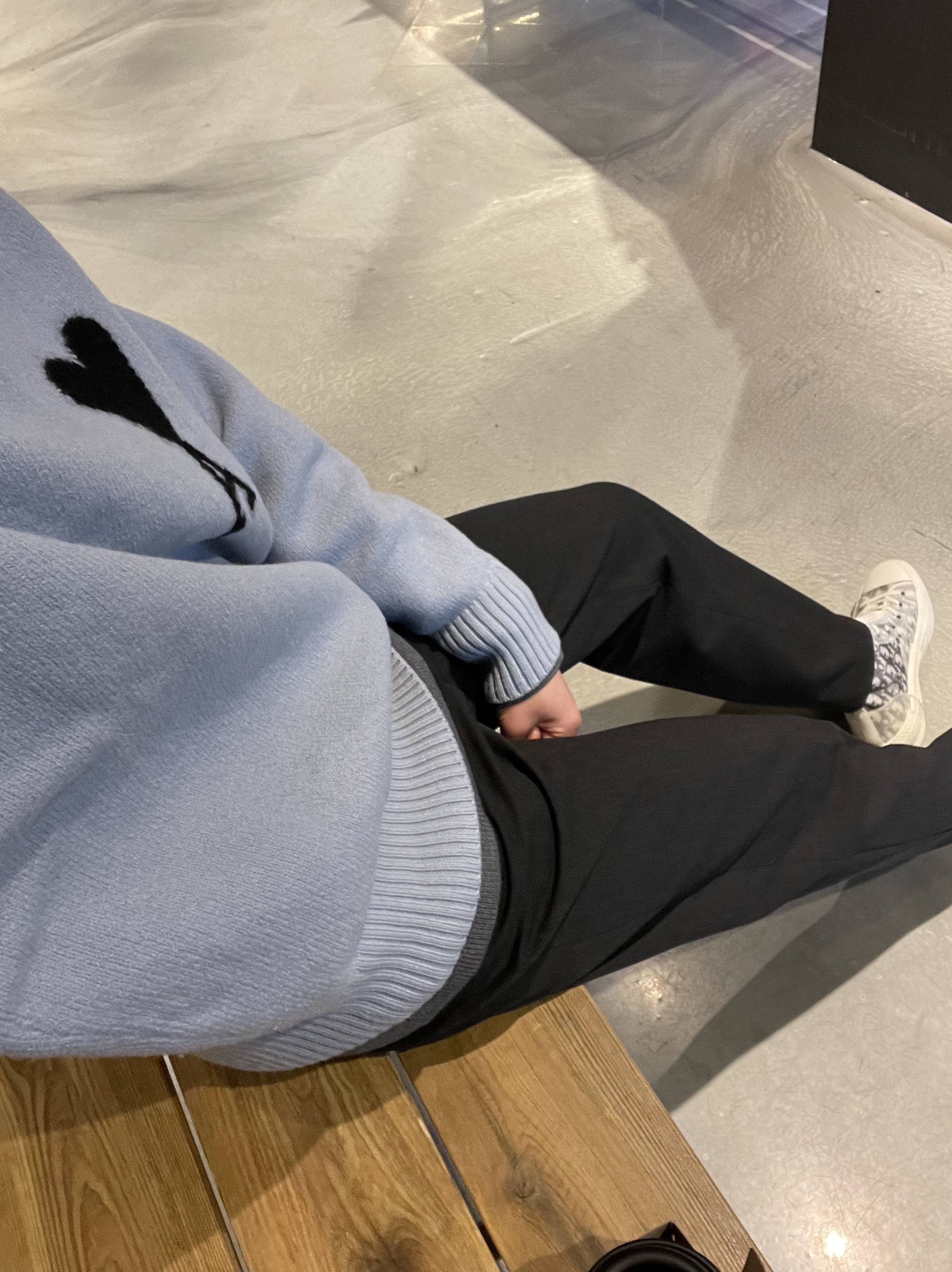 Nike x Peaceminusone Air Force 1 Low Para-Noise, Dior B23 High Dior Oblique White & Black 착용 스타일 - 3