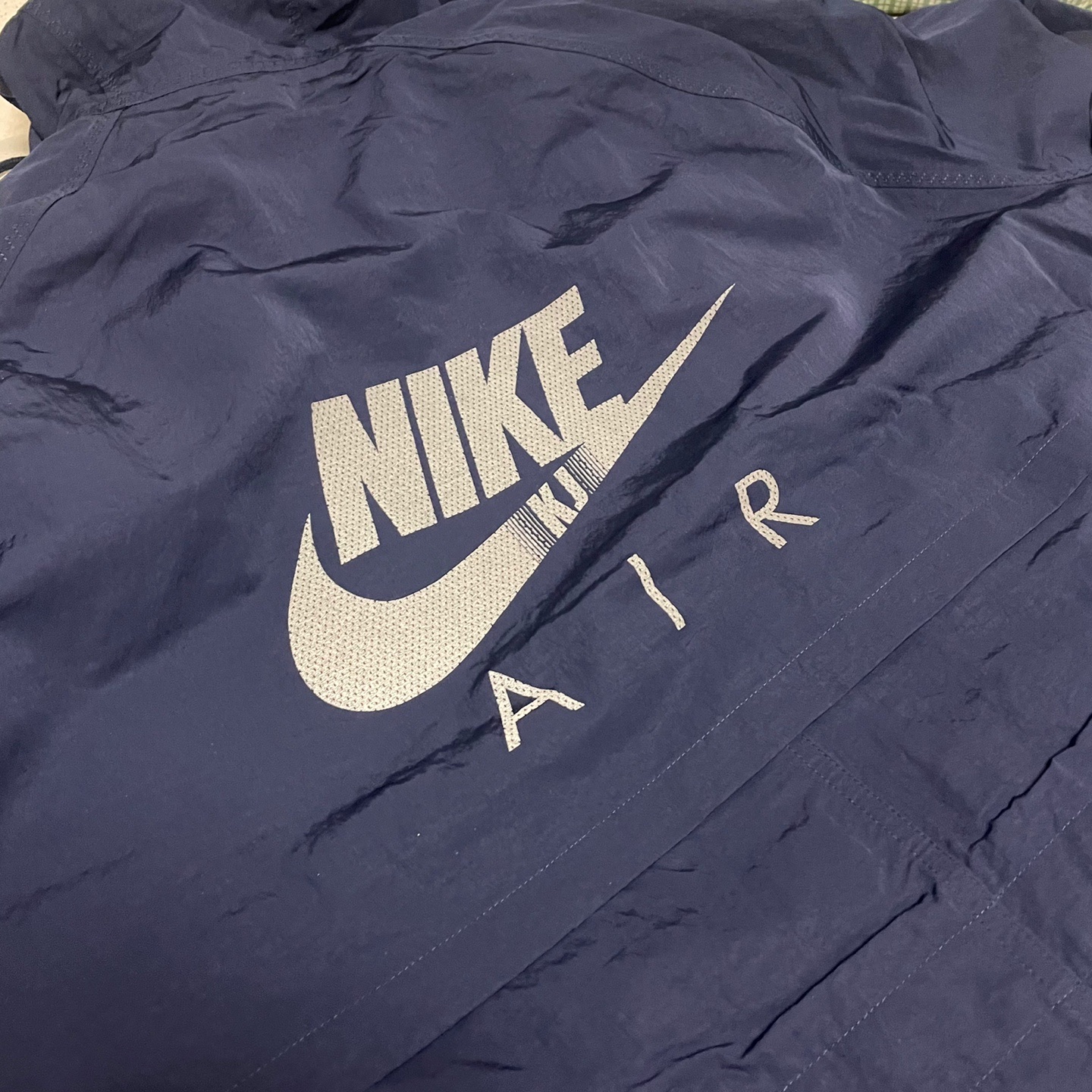 Nike x Kim Jones Reversible Parka Navy - Asia 착용 스타일