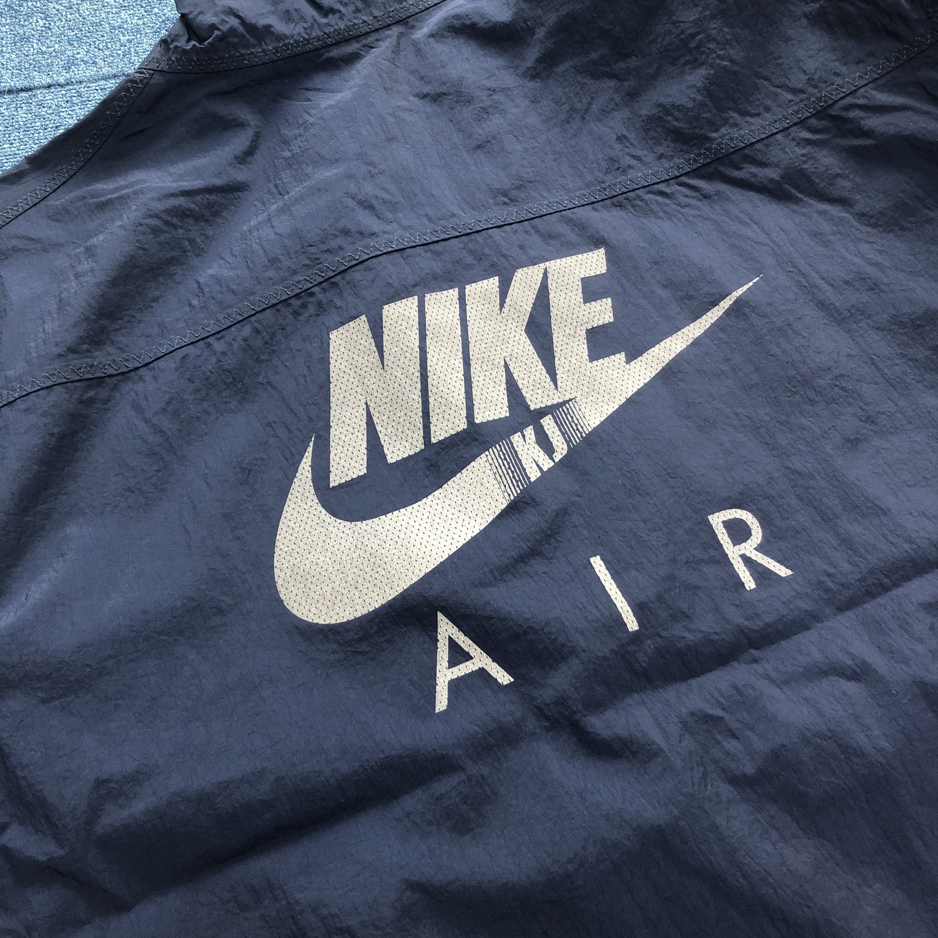 Nike x Kim Jones Reversible Wind Breaker Navy - Asia 착용 스타일