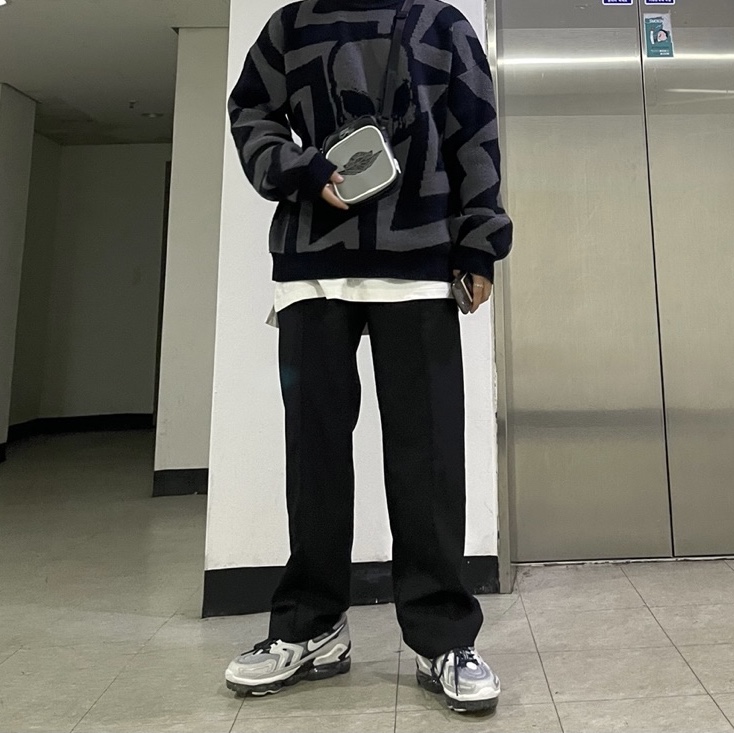 Nike Air VaporMax EVO Wolf Grey 착용 스타일