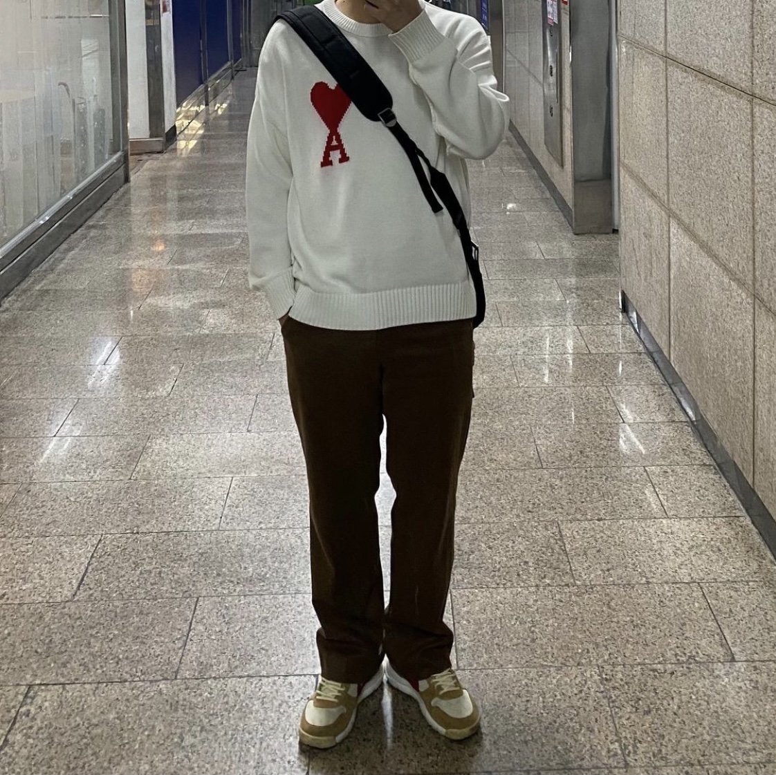 Nike x Tom Sachs Mars Yard Shoe 2.0 Space Camp 착용 스타일