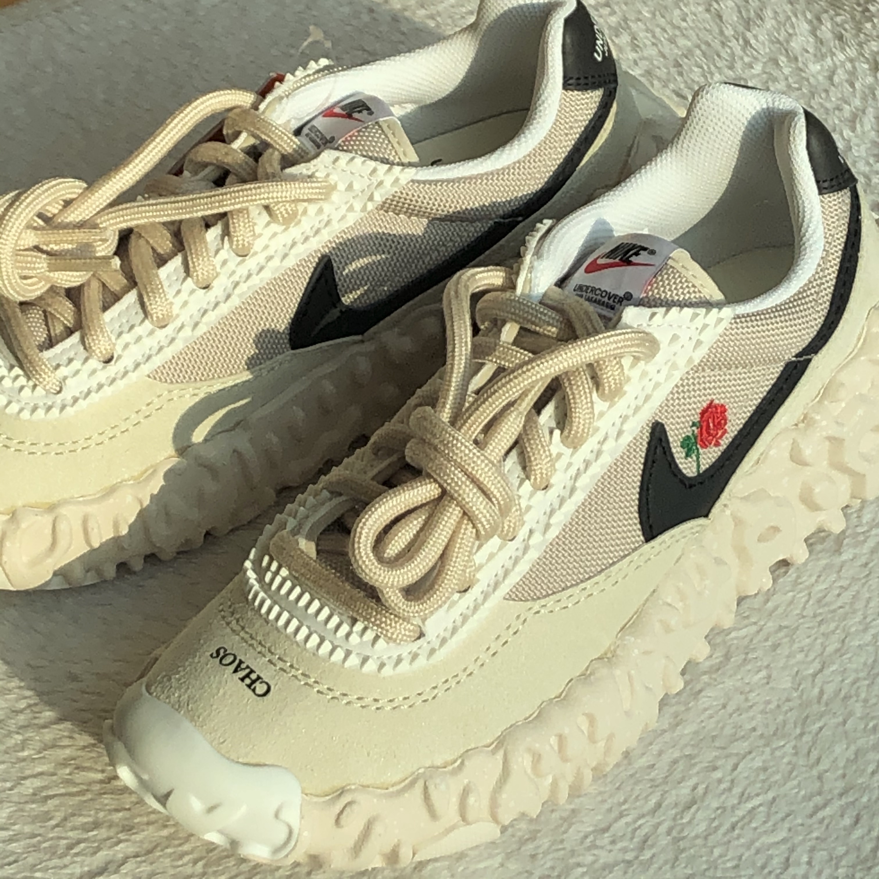 Nike x Undercover Overbreak SP Overcast 착용 스타일