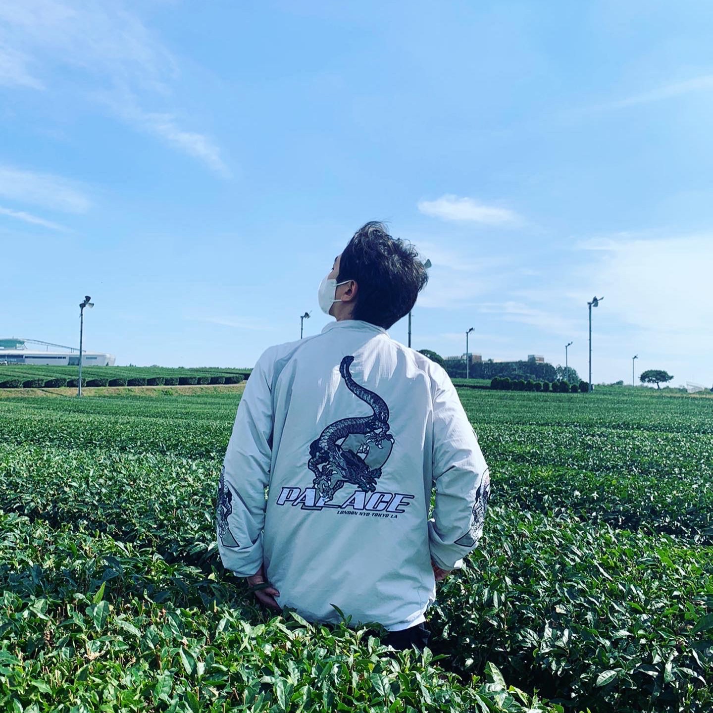 Palace Enter The Dragon Jacket Black - 20FW 착용 스타일