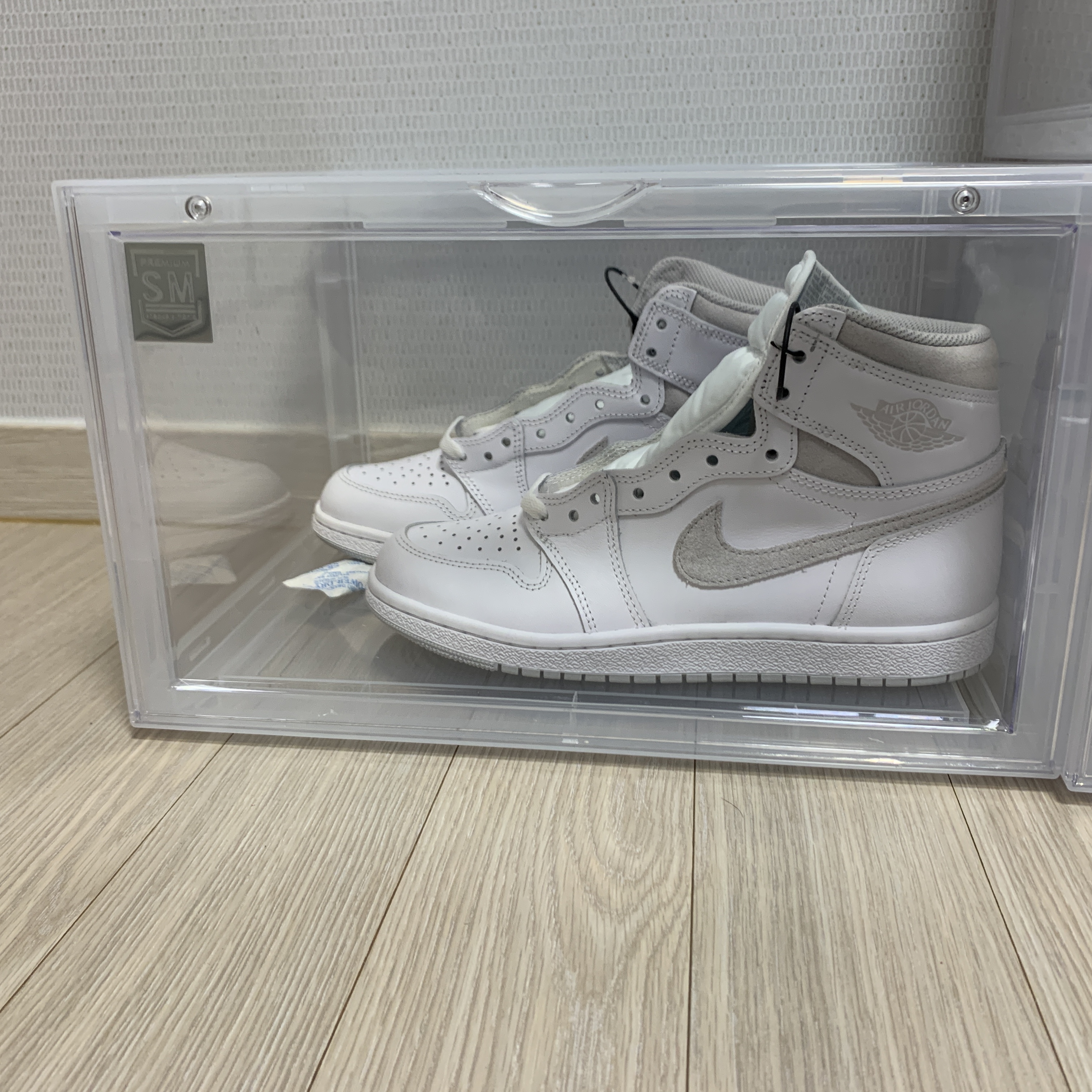 Jordan 1 High 85 Neutral Grey 착용 스타일 - 3