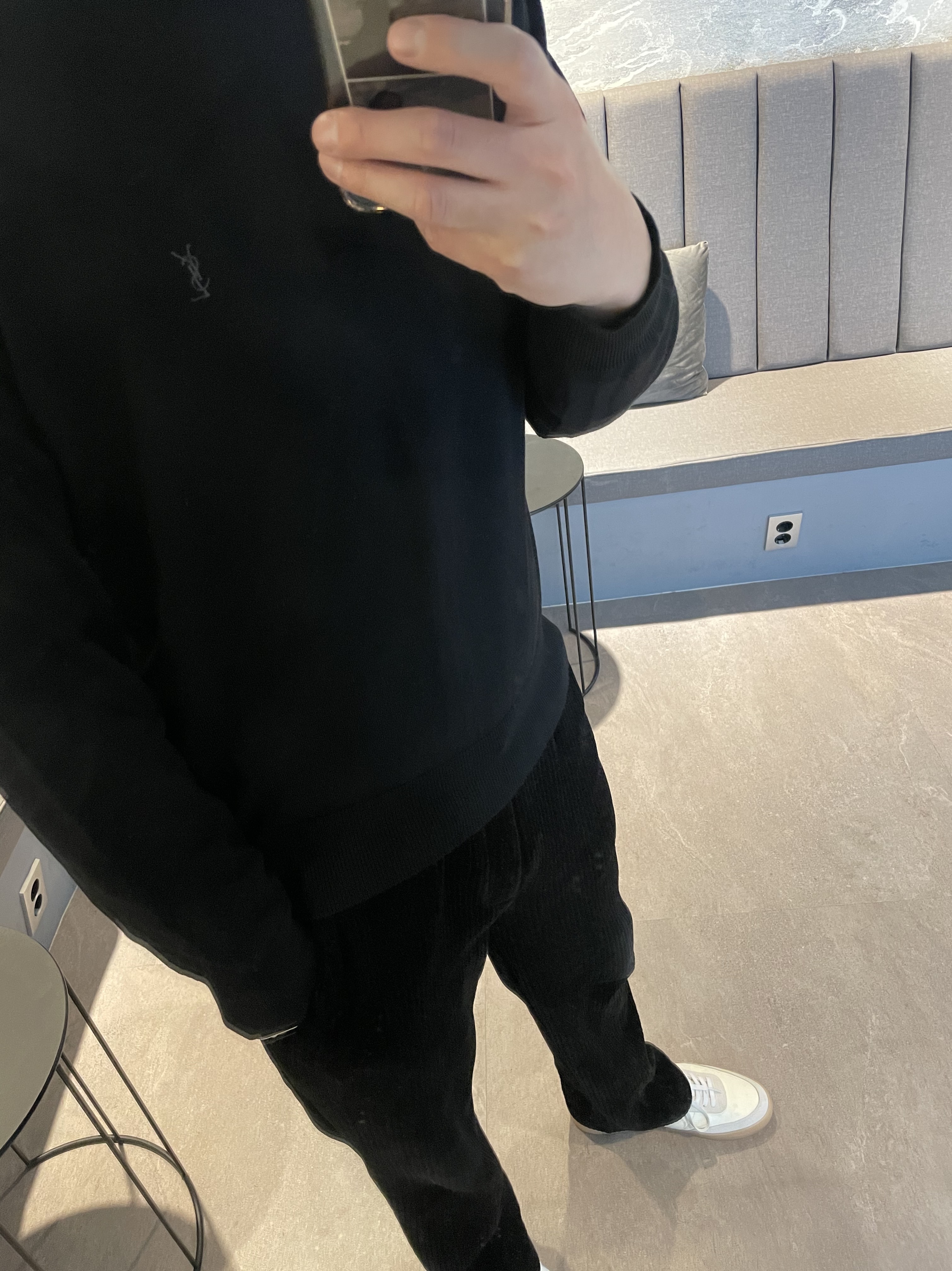 Nike Killshot 2 Leather Sail Gum 착용 스타일 - 2