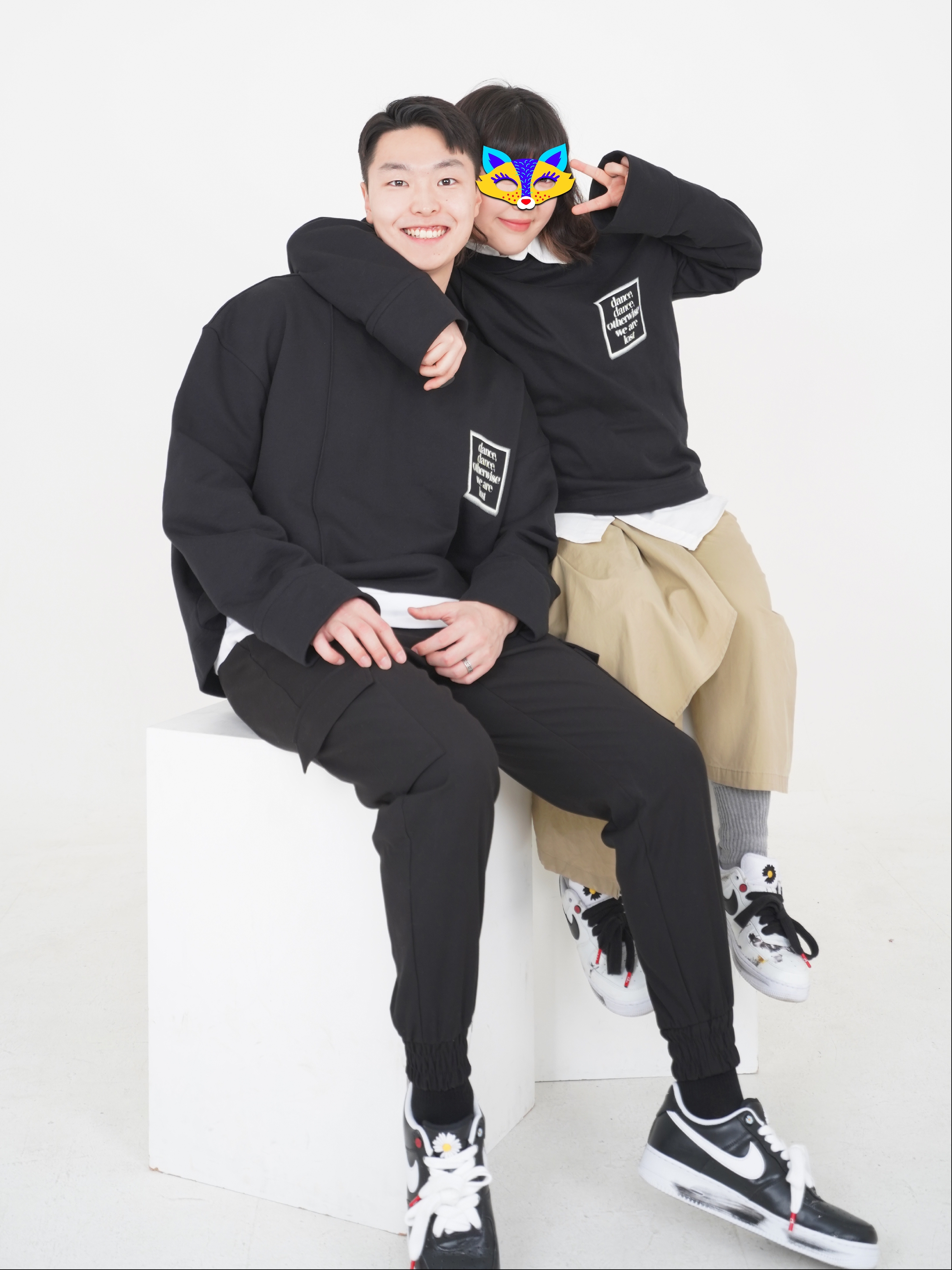 Nike x Peaceminusone Air Force 1 Low Para-Noise, Nike x Peaceminusone Air Force 1 Low Para-Noise 2.0 착용 스타일