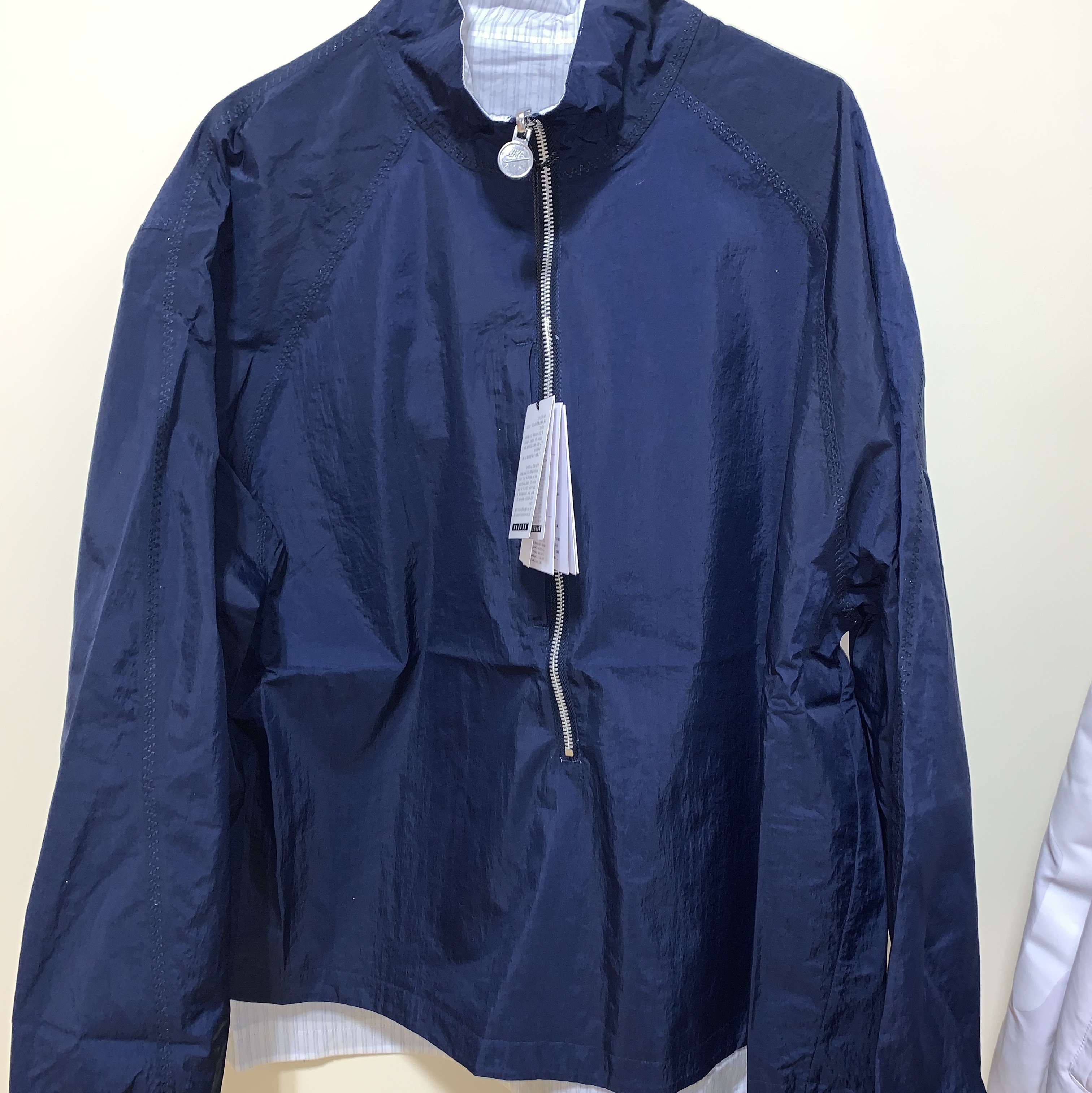 Nike x Kim Jones Reversible Wind Breaker Navy - Asia 착용 스타일 - 1