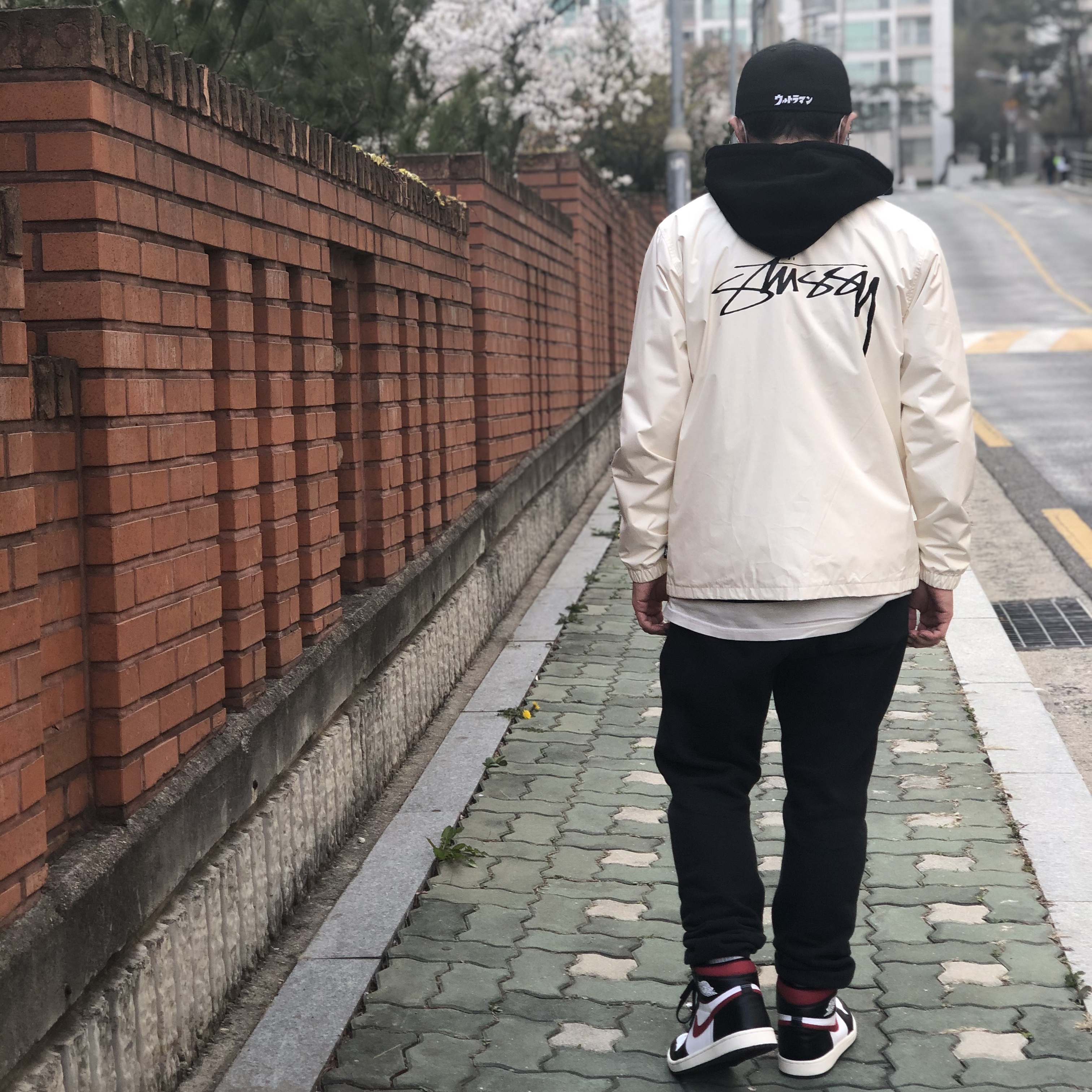 Jordan 1 Retro High OG Gym Red 착용 스타일