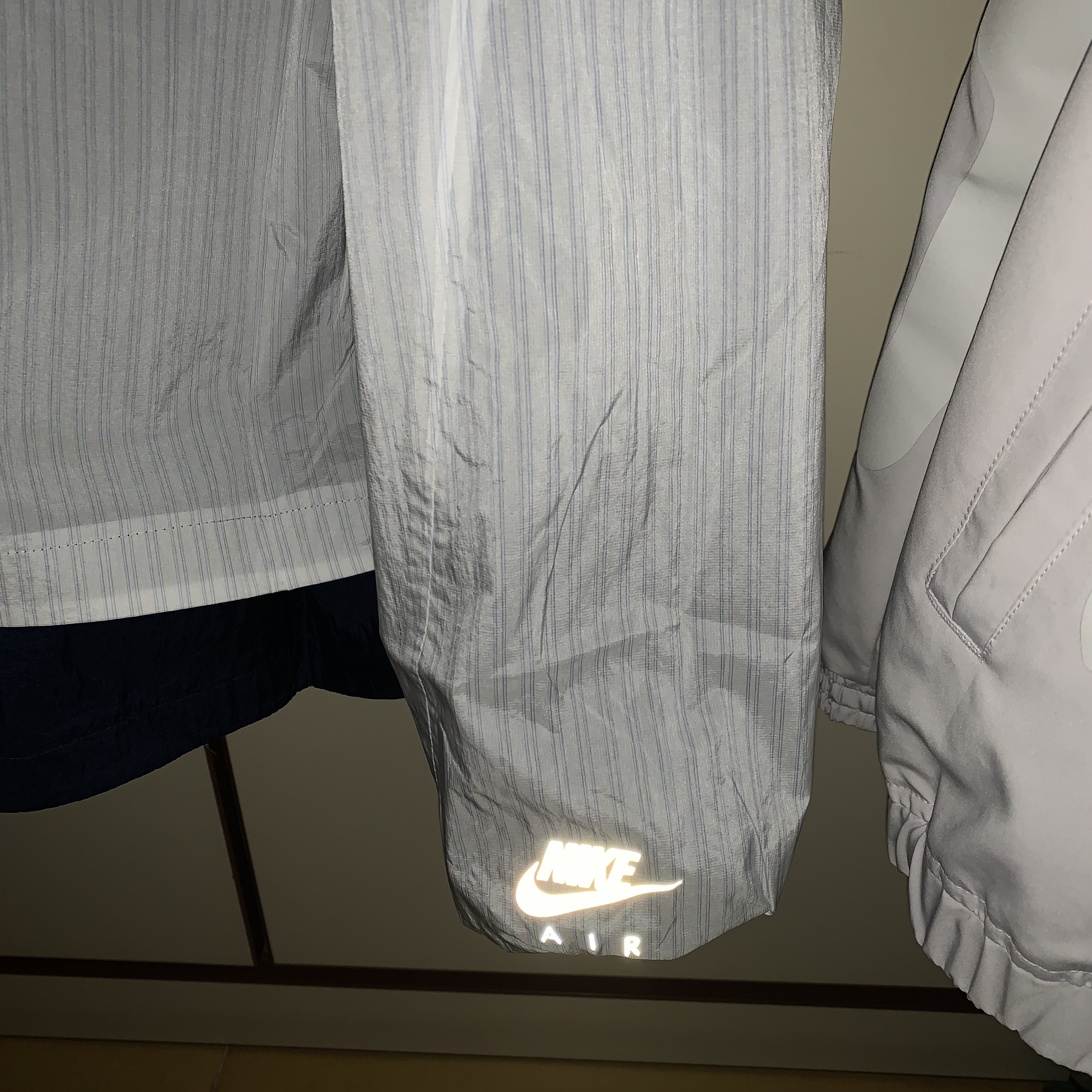 Nike x Kim Jones Reversible Wind Breaker Navy - Asia 착용 스타일 - 3