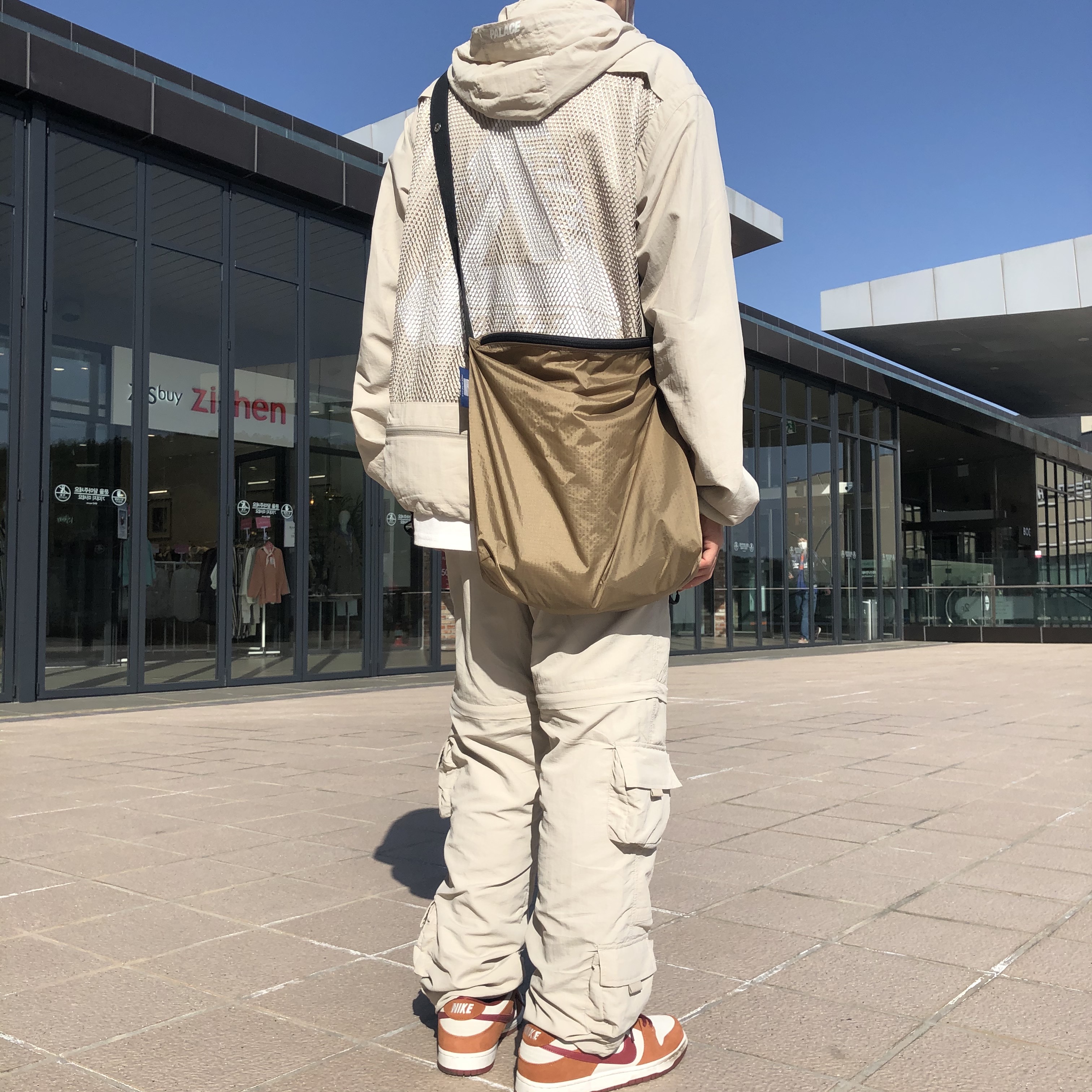 2種類選べる Palace bare storage jacket stone M - 通販