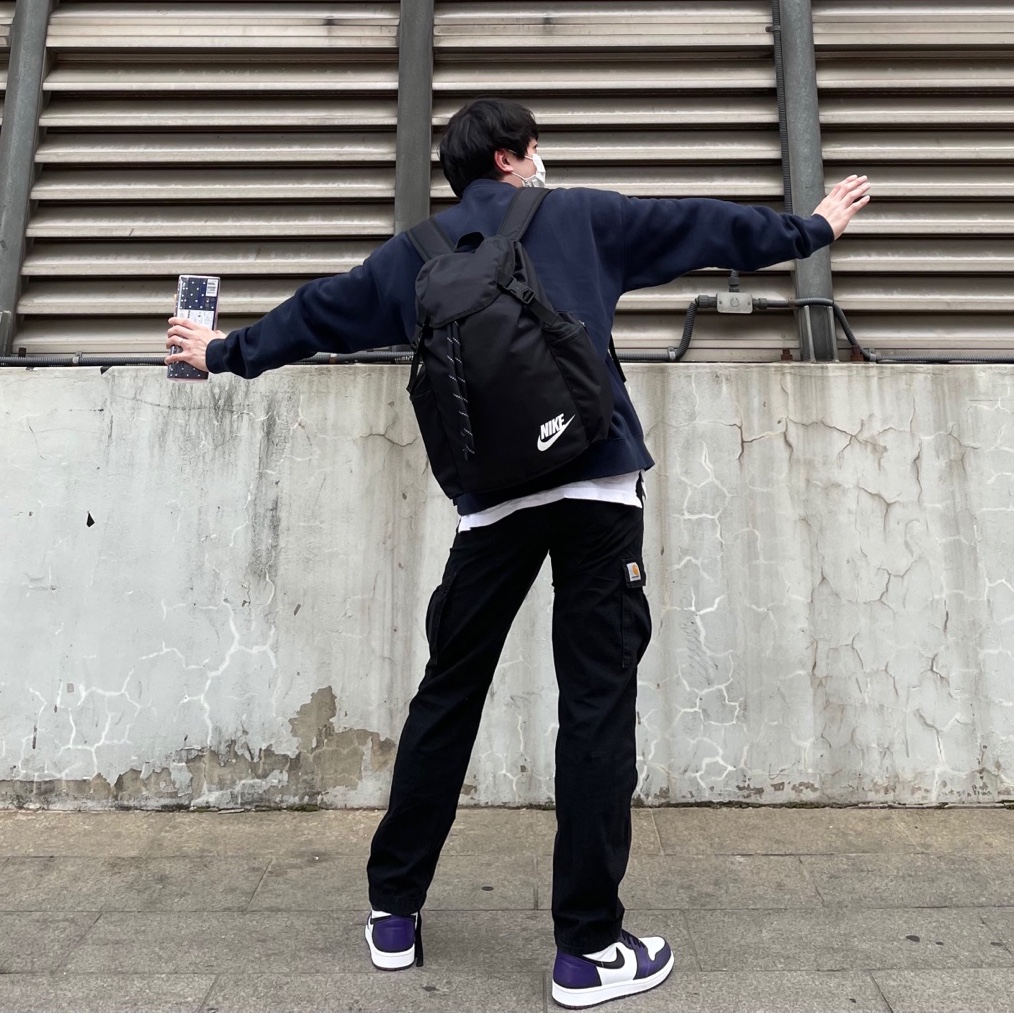 Jordan 1 Retro High OG Court Purple 2020 착용 스타일