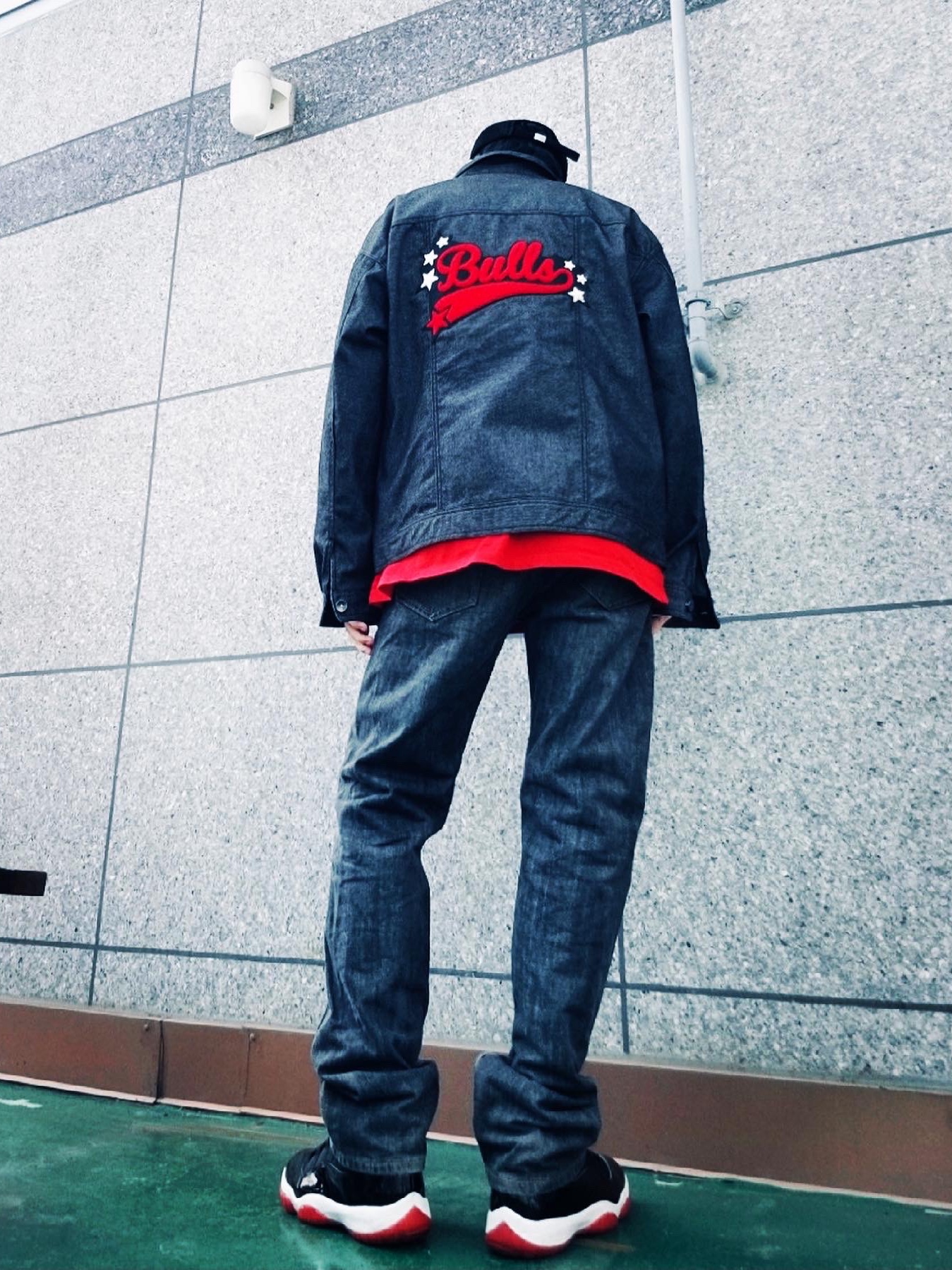 Jordan 11 Retro Bred 2019 착용 스타일