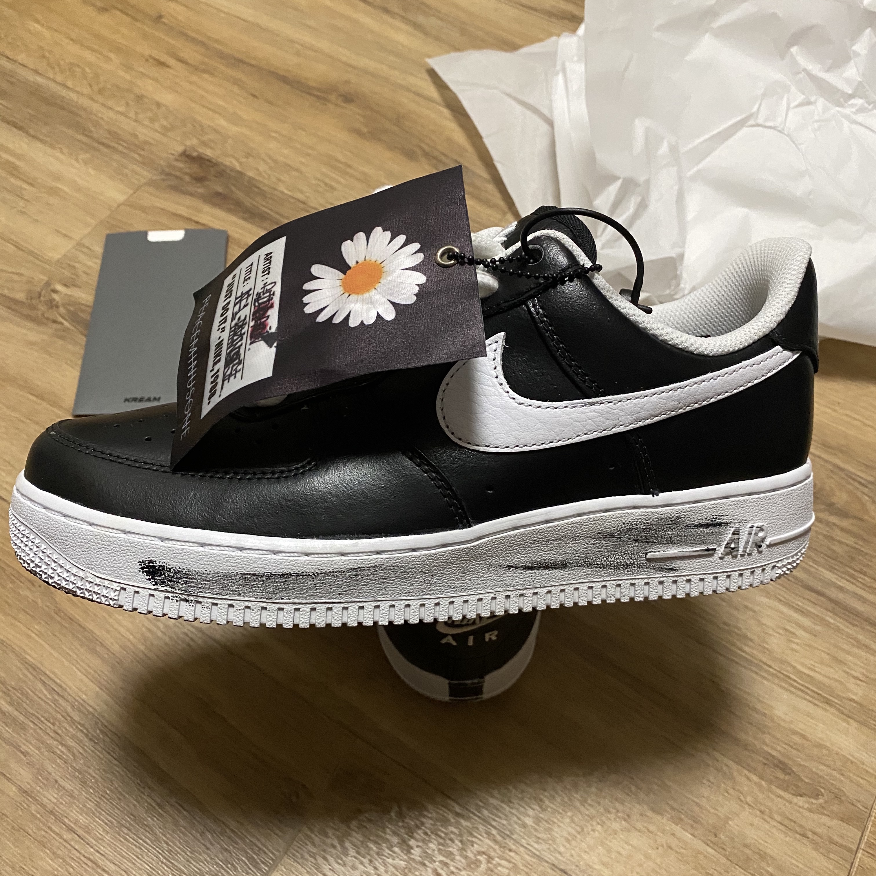 Nike x Peaceminusone Air Force 1 Low Para-Noise 착용 스타일 - 1
