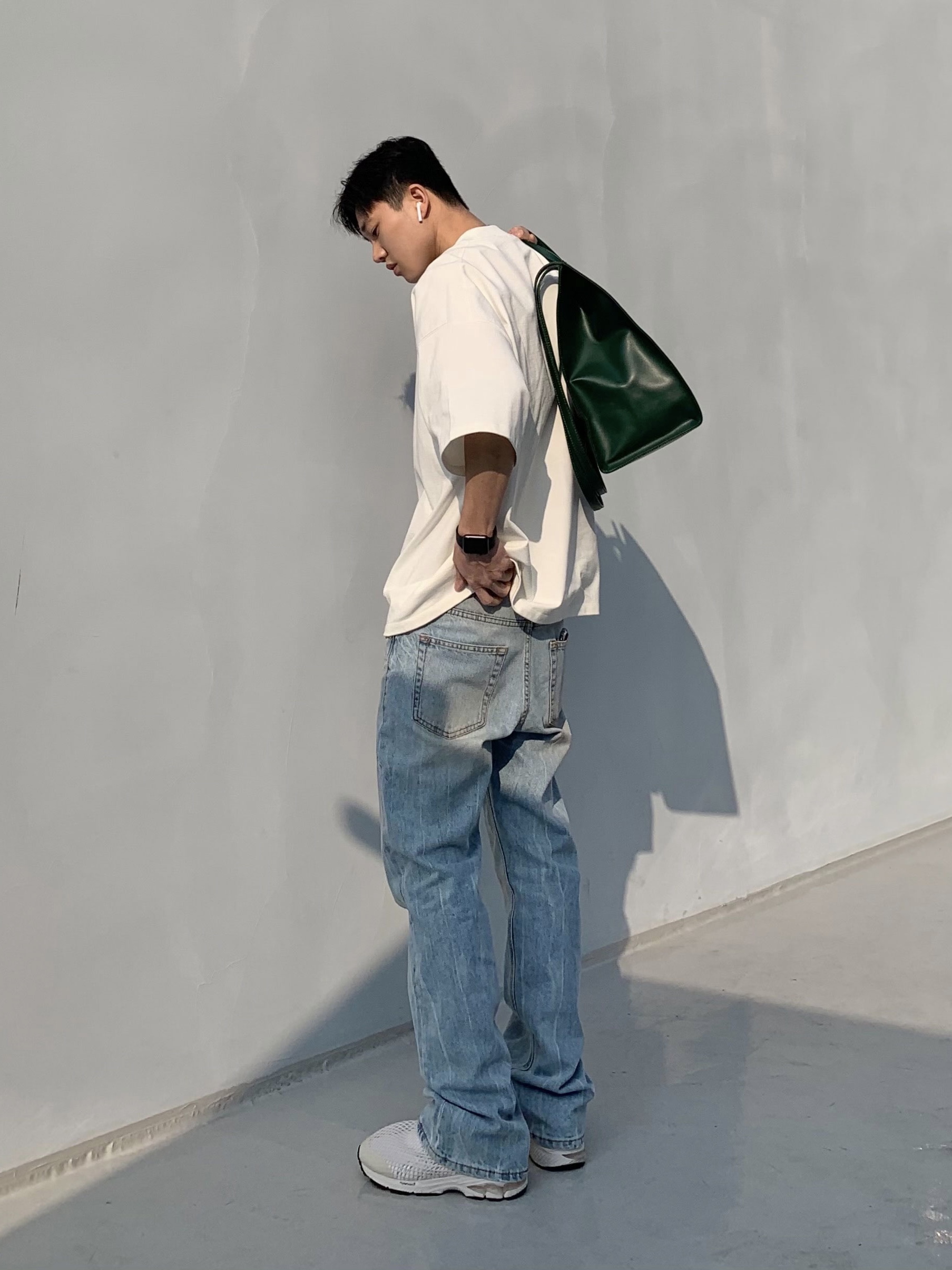 Asics x Vivienne Westwood Gel-Kayano 26 Birch White 착용 스타일 - 4