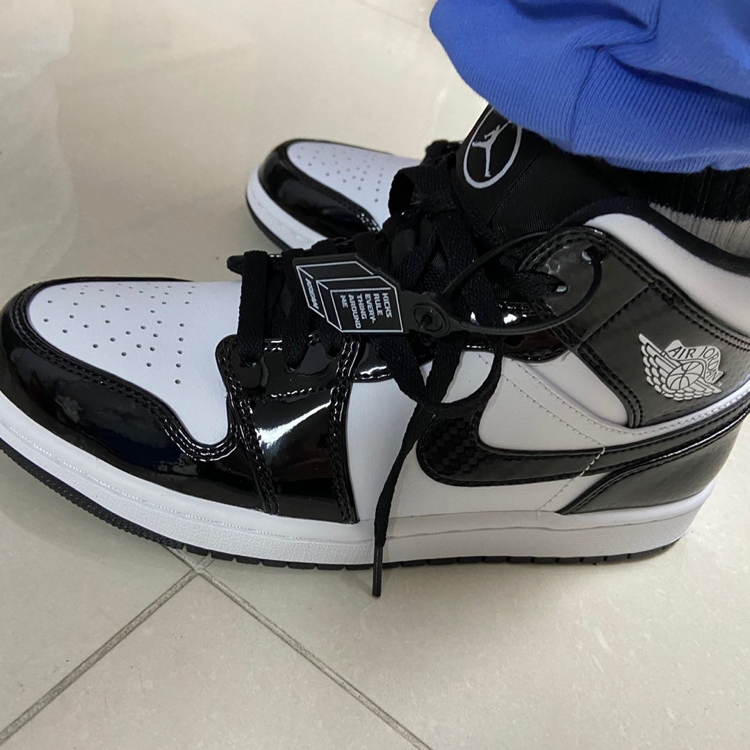 Jordan 1 Mid SE ASW Black 착용 스타일 - 3