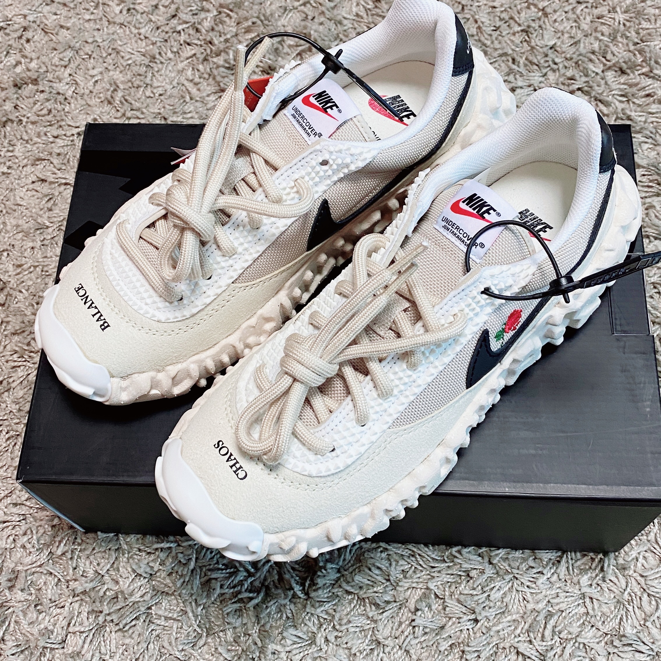 Nike x Undercover Overbreak SP Overcast 착용 스타일 - 1