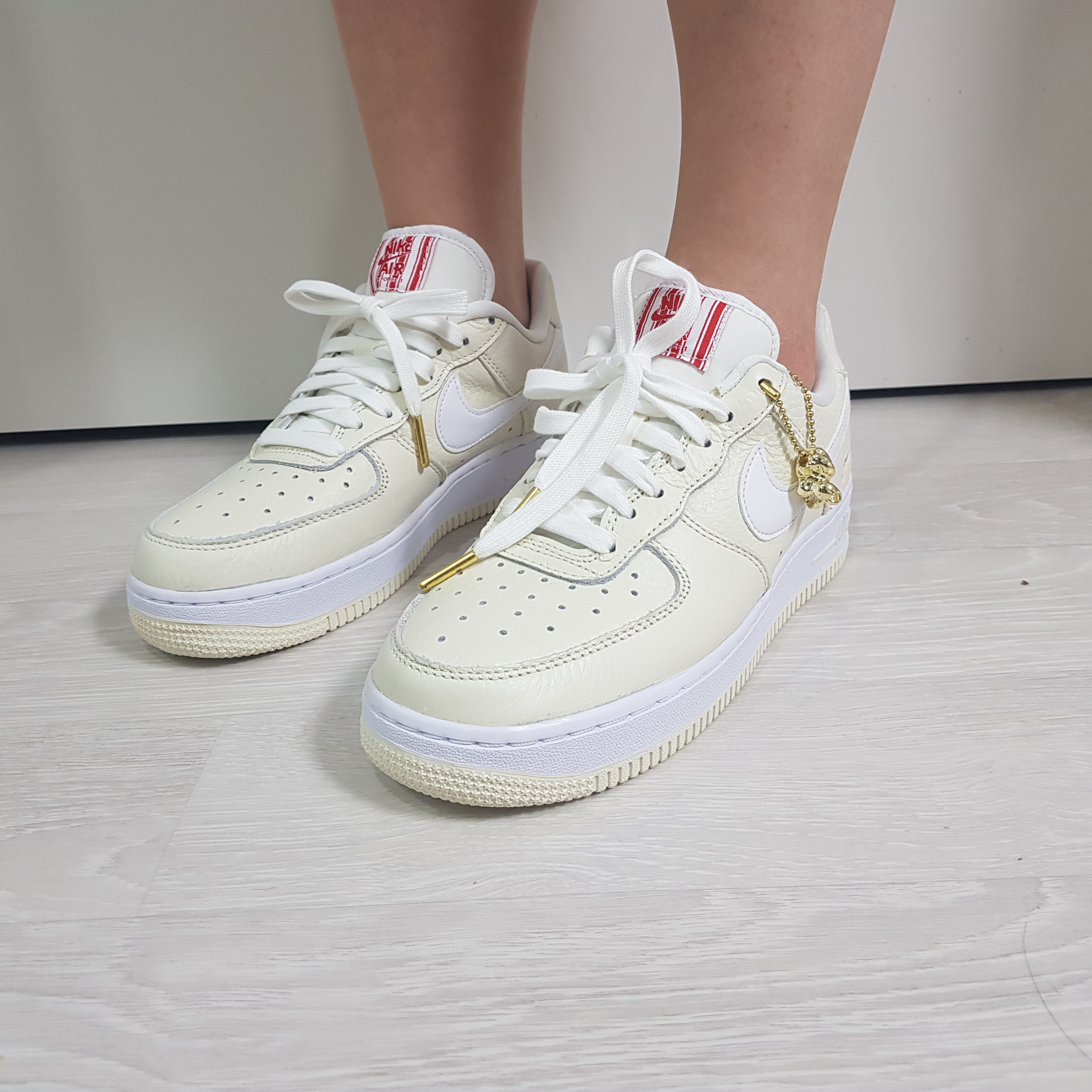Nike Air Force 1 '07 PRM Popcorn 착용 스타일